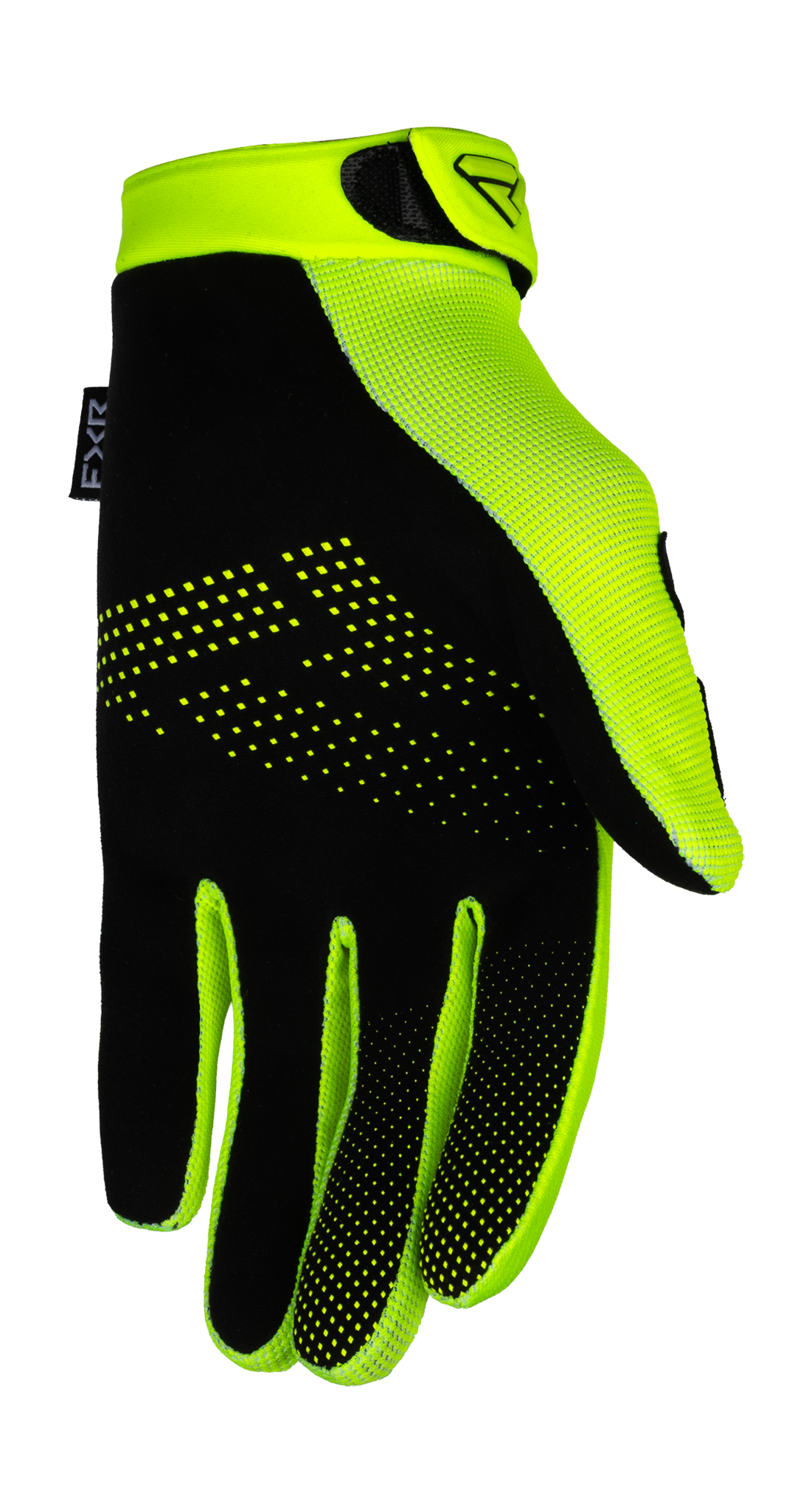FXR Motocross Gloves 2026 Reflex - HiVis / Black