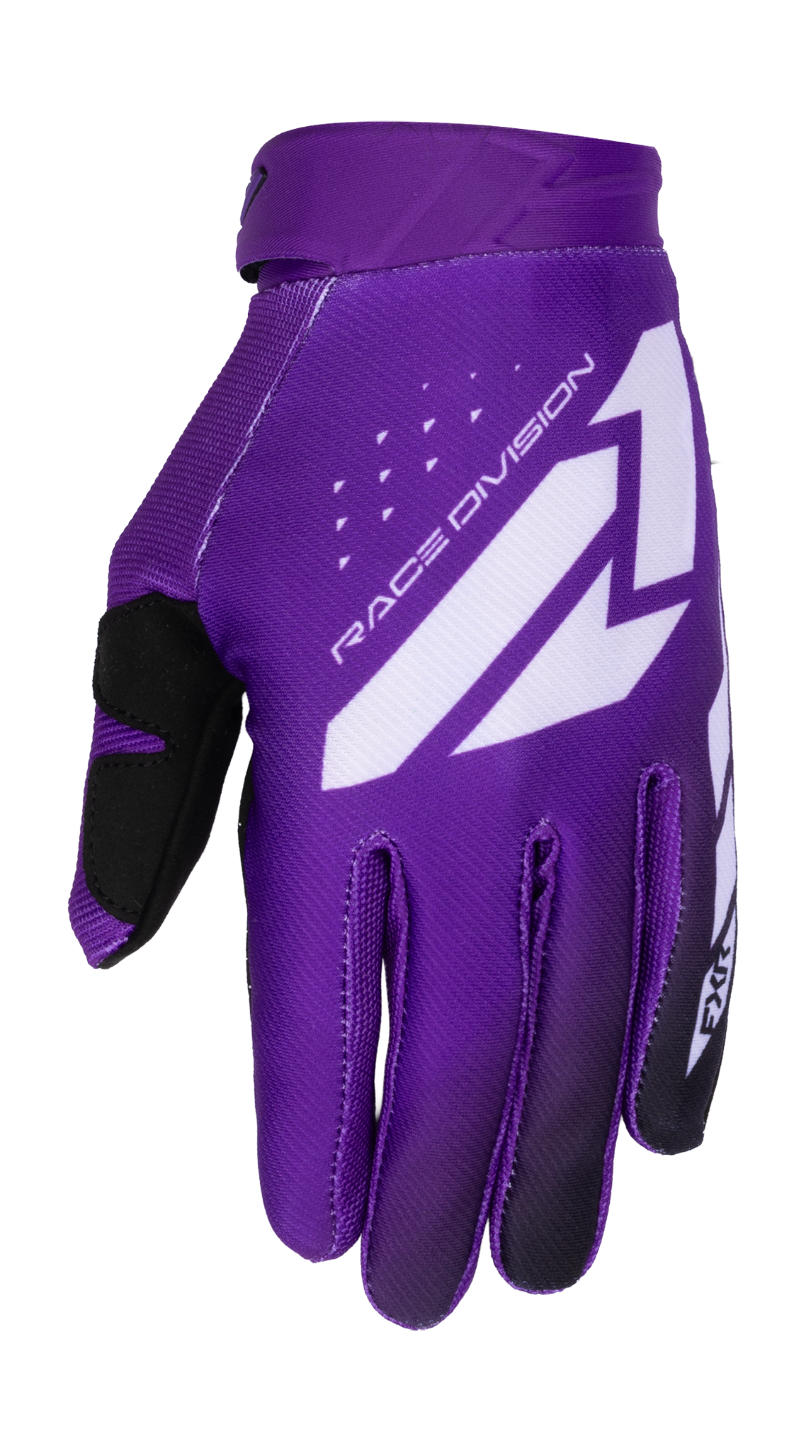 FXR Motocross Gloves 2026 Reflex - Purple / White