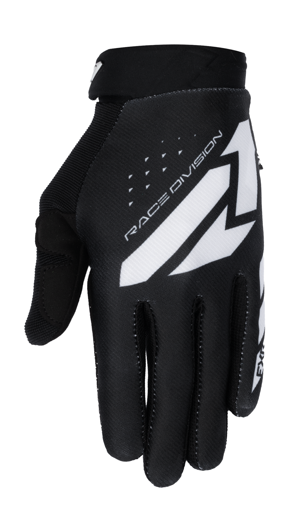 FXR Motocross Gloves 2026 Reflex - Black / White