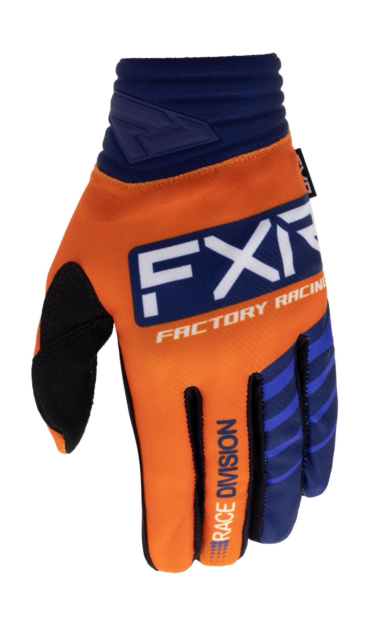 FXR Motocross Gloves Prime - Orange / Navy