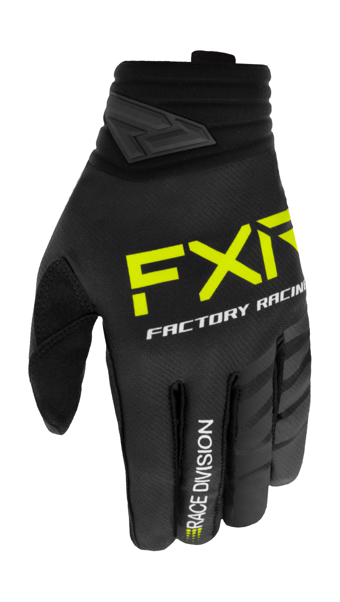 FXR Motocross Gloves Prime - Black / High-vis