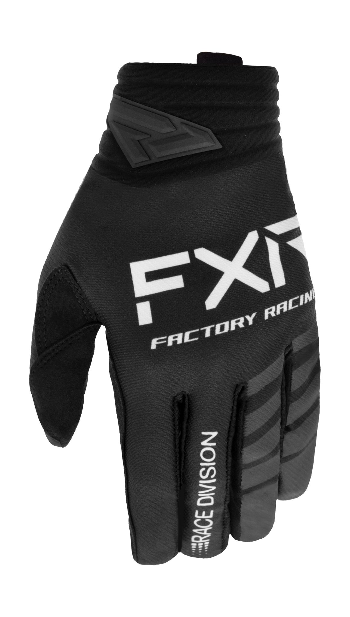 FXR Motocross Gloves Prime - Black / White