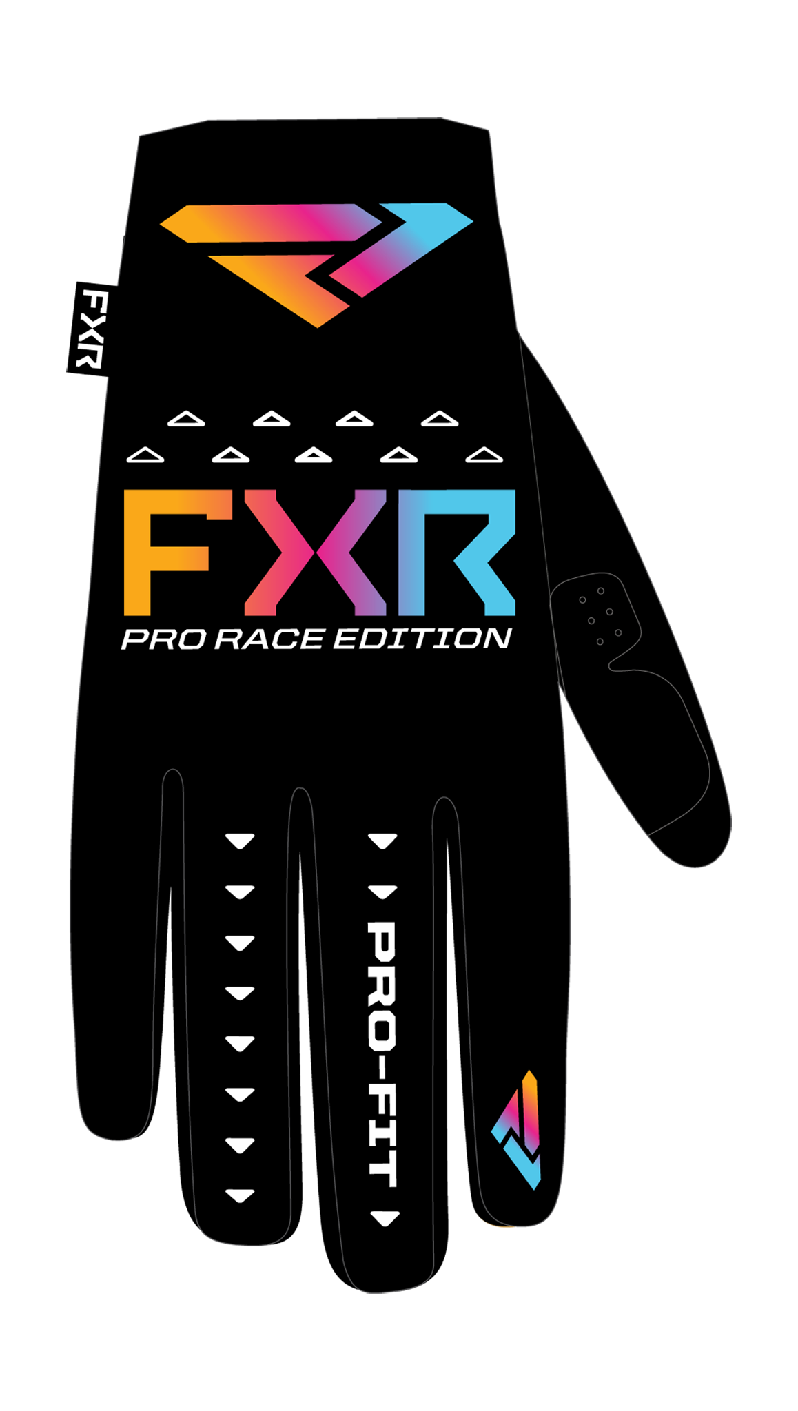 FXR Motocross Gloves Pro-Fit Air - Chromatic