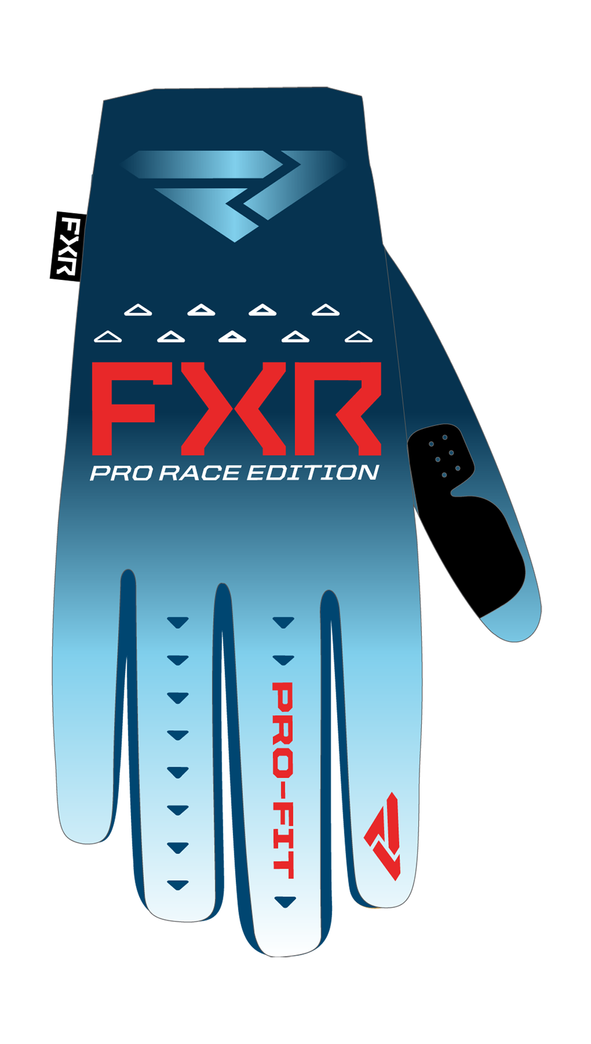 FXR Motocross Gloves Pro-Fit Air - Glacier