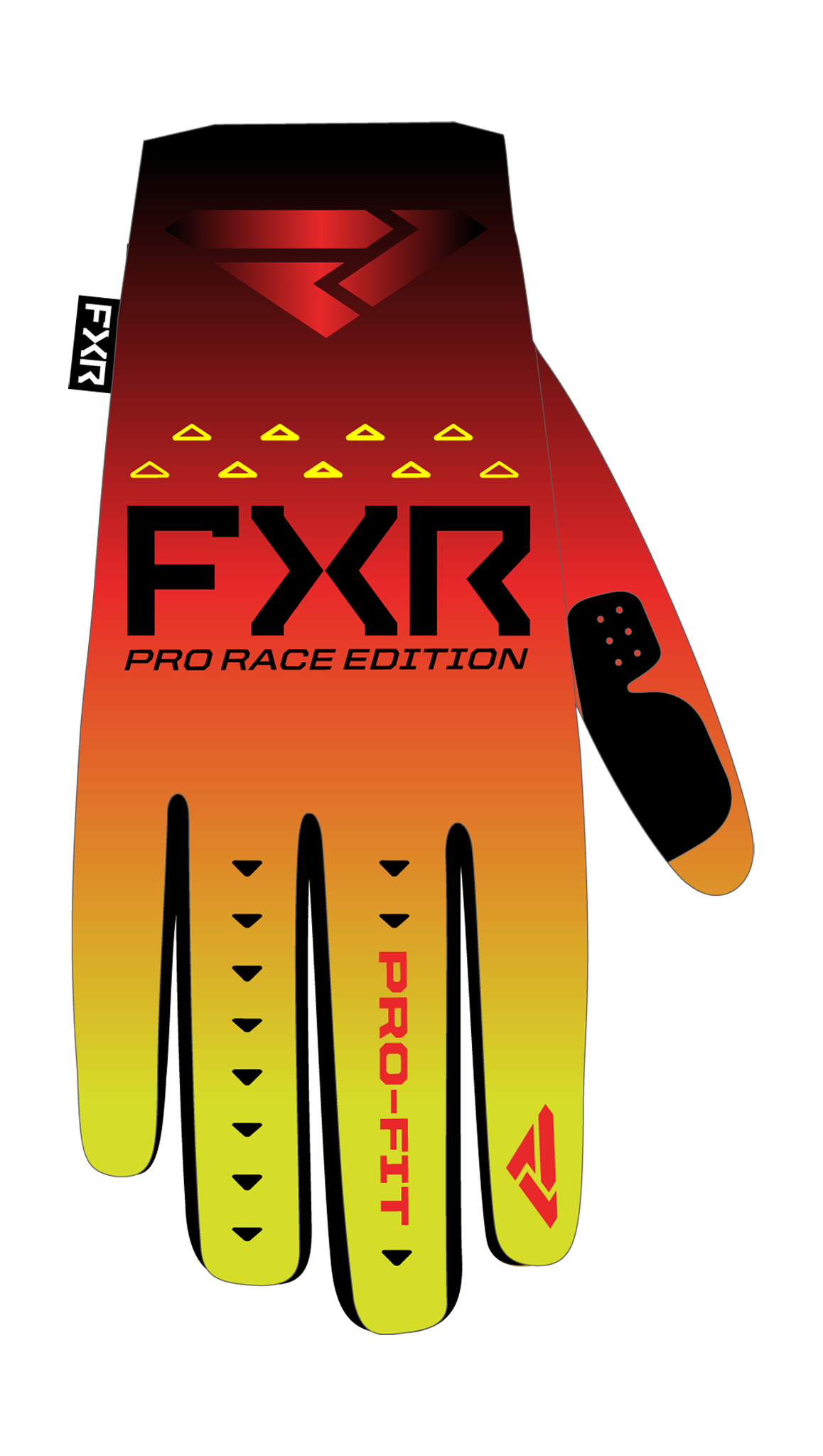 FXR Motocross Gloves Pro-Fit Air - Ignition