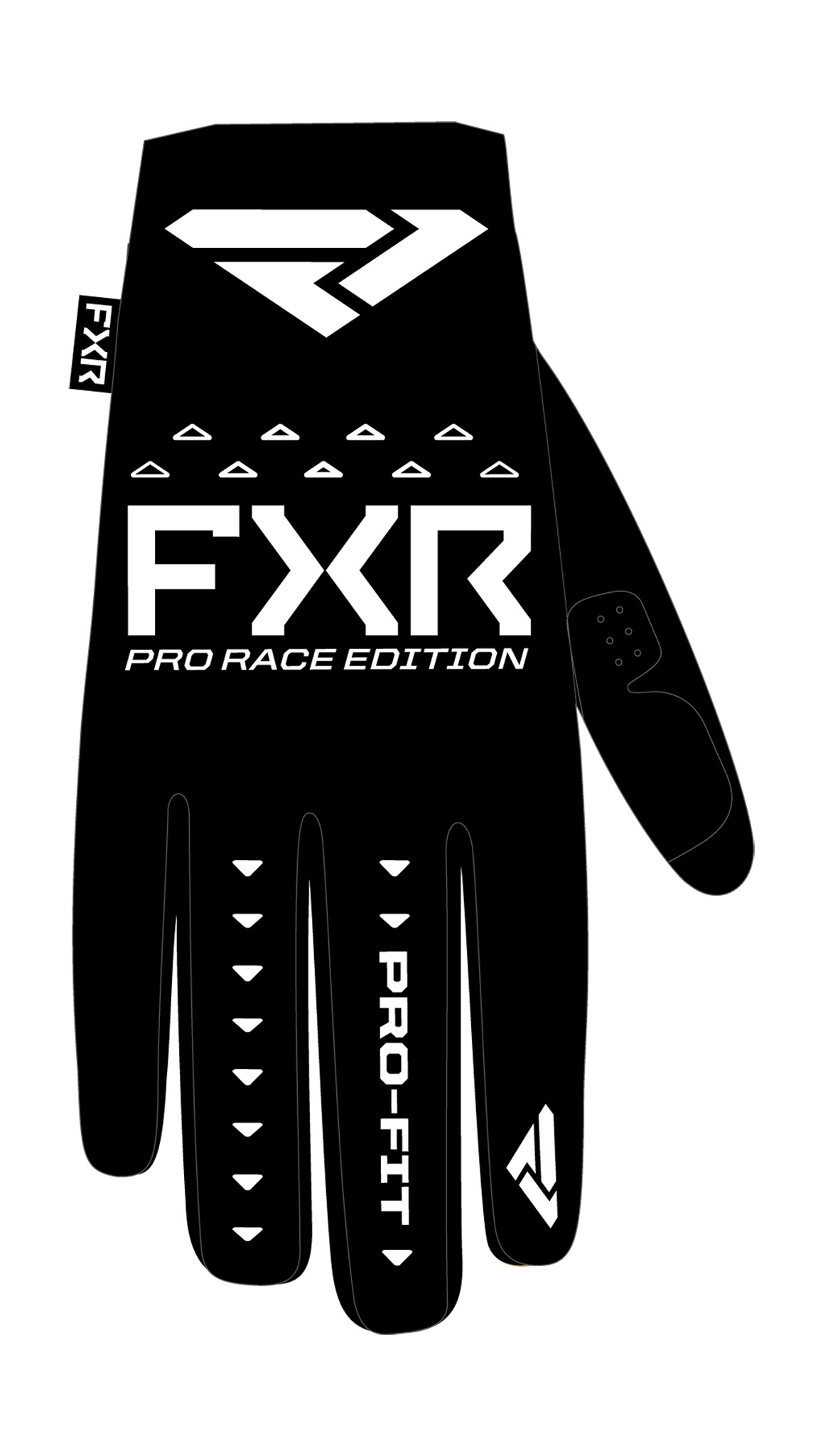 FXR Motocross Gloves Pro-Fit Air - Black / White