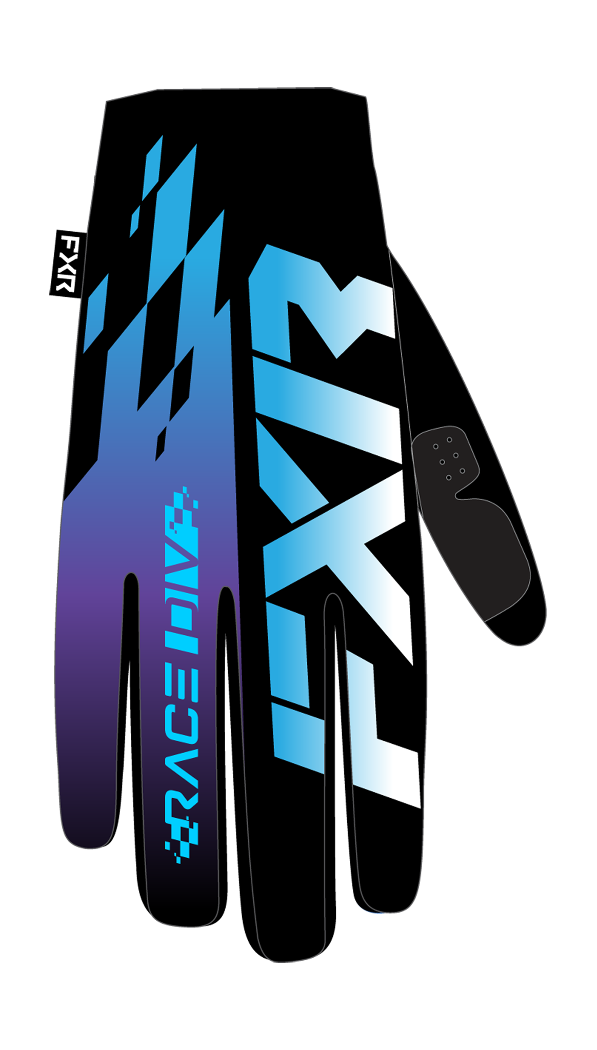 FXR Motocross Gloves Pro-Fit Lite - XLT