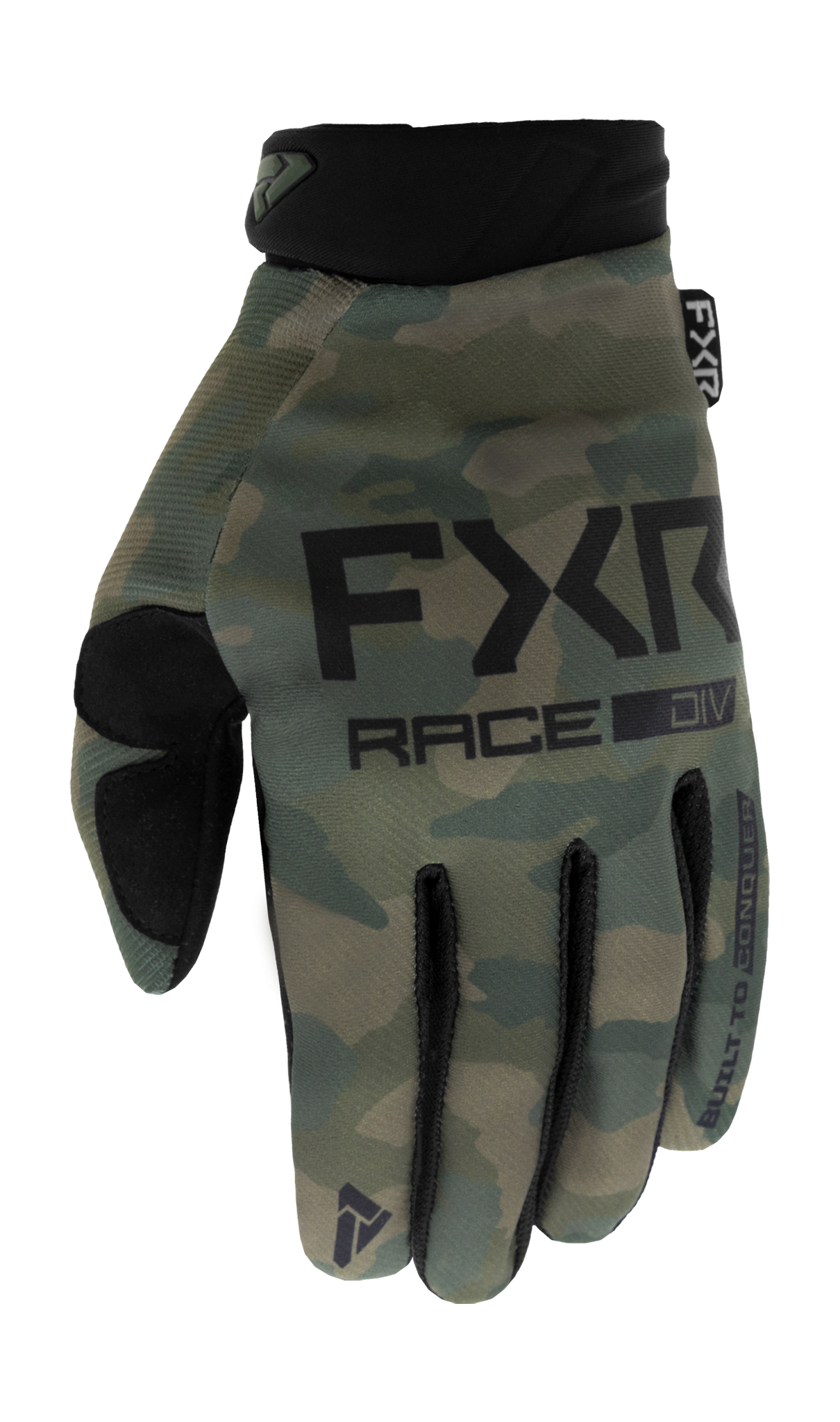 FXR Motocross Gloves Reflex - Camo