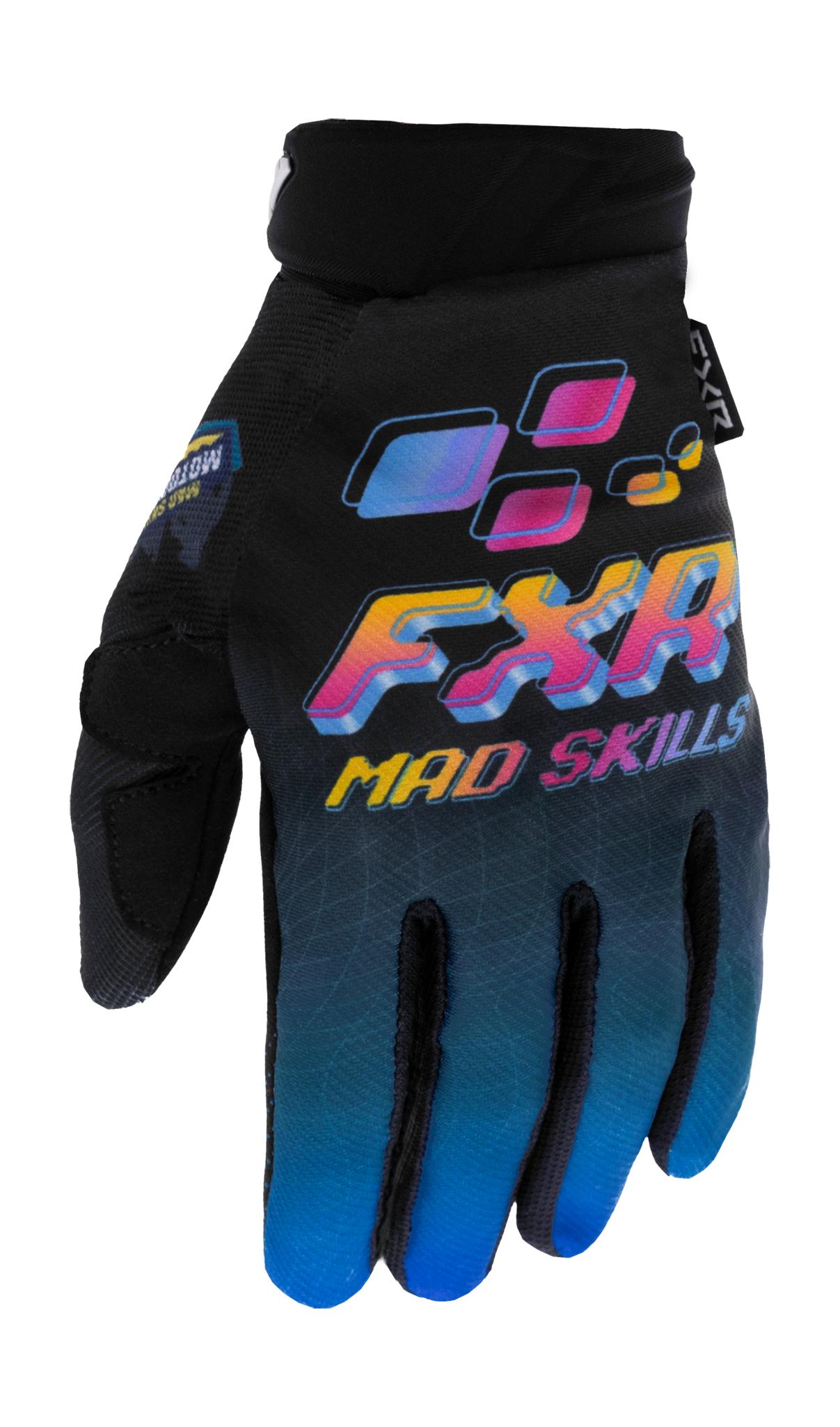 FXR Motocross Gloves Reflex - Mad Skills