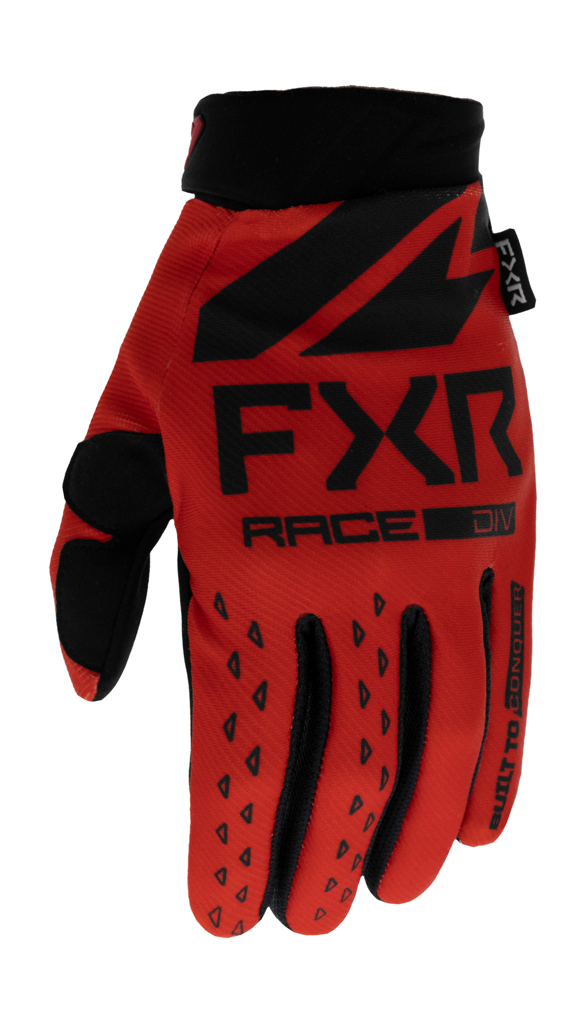FXR Motocross Gloves Reflex - Red / Black