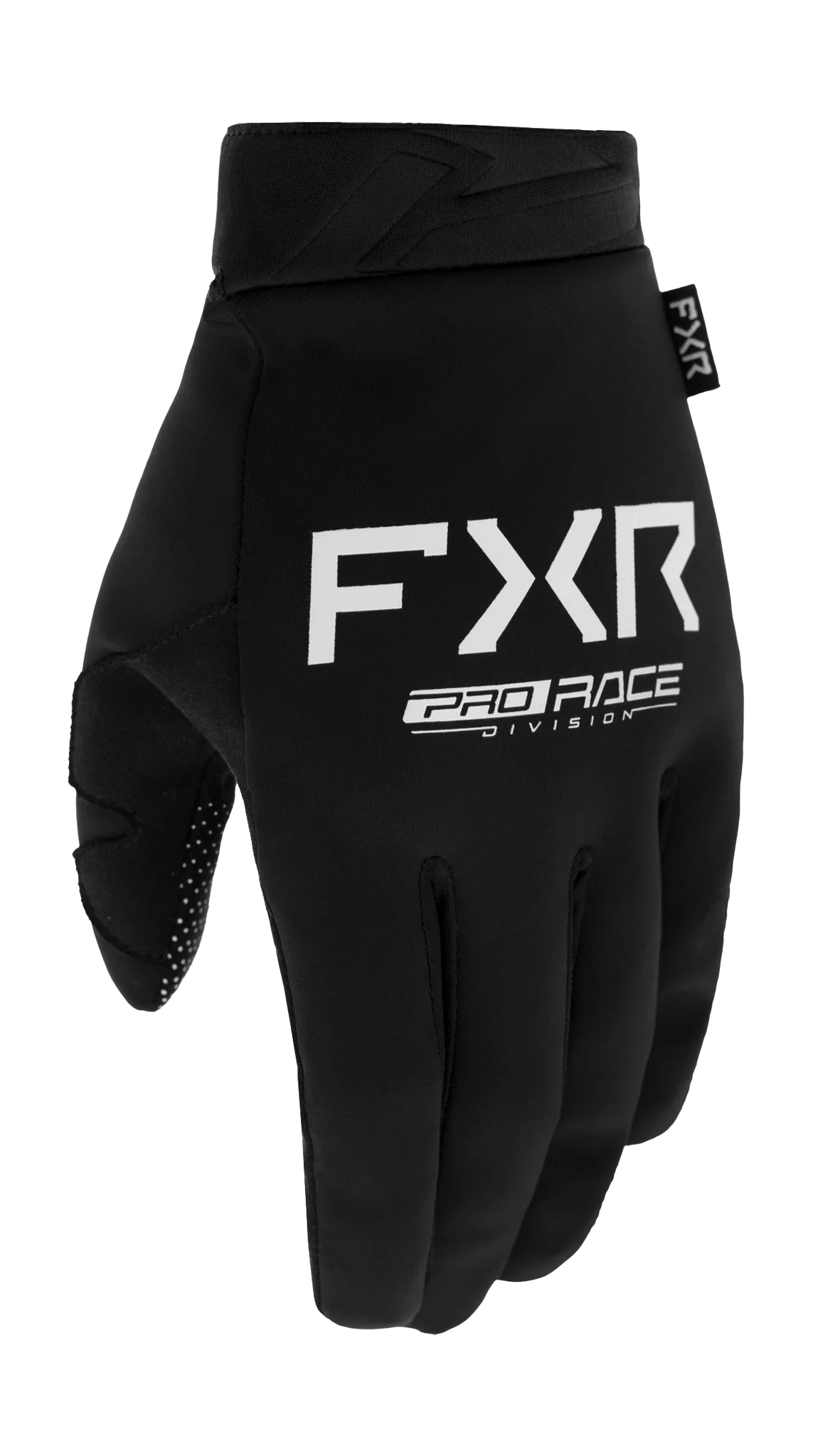 FXR Motocross Gloves Winter Cold Cross Lite - Black / White