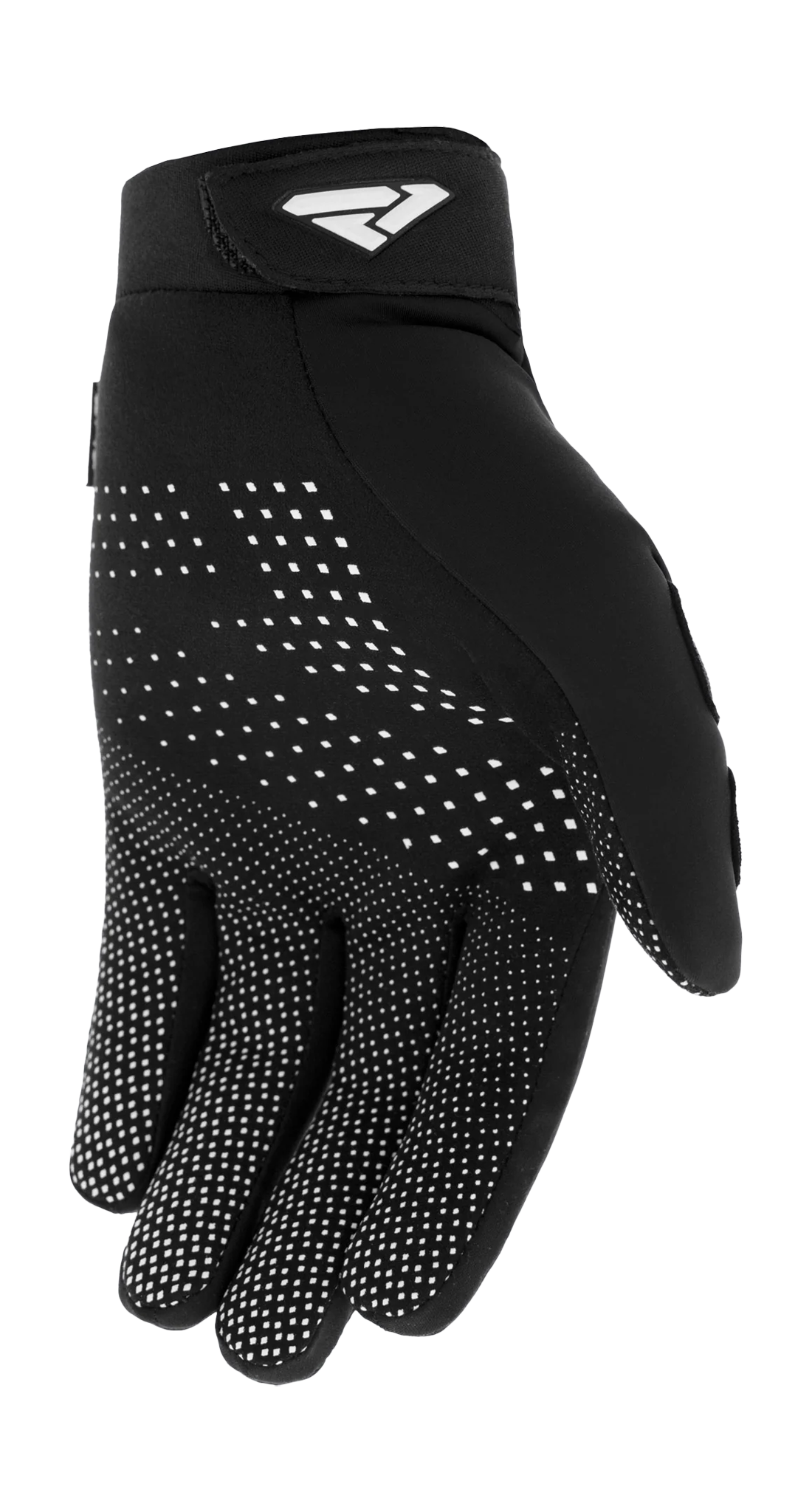 FXR Motocross Gloves Winter Cold Cross Lite - Black / White