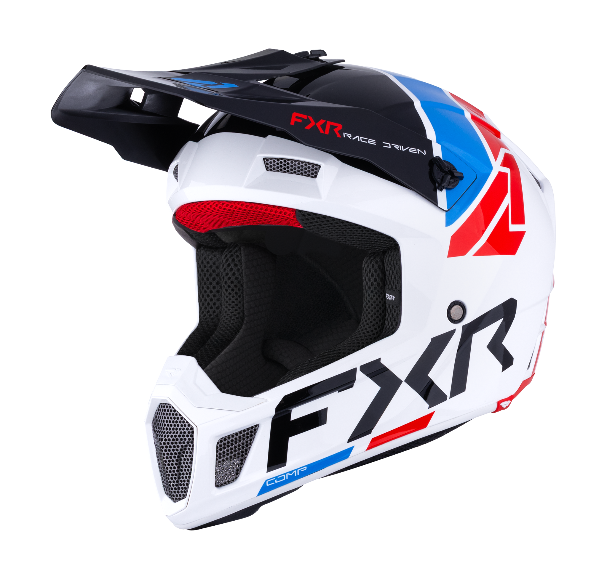 FXR Motocross Helmet Clutch Comp - Podium