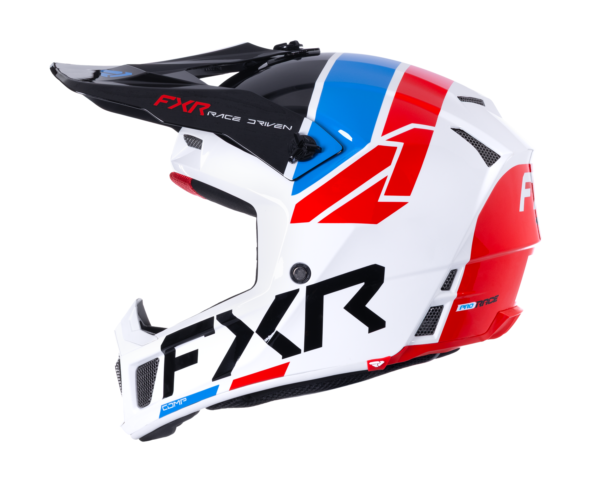FXR Motocross Helmet Clutch Comp - Podium