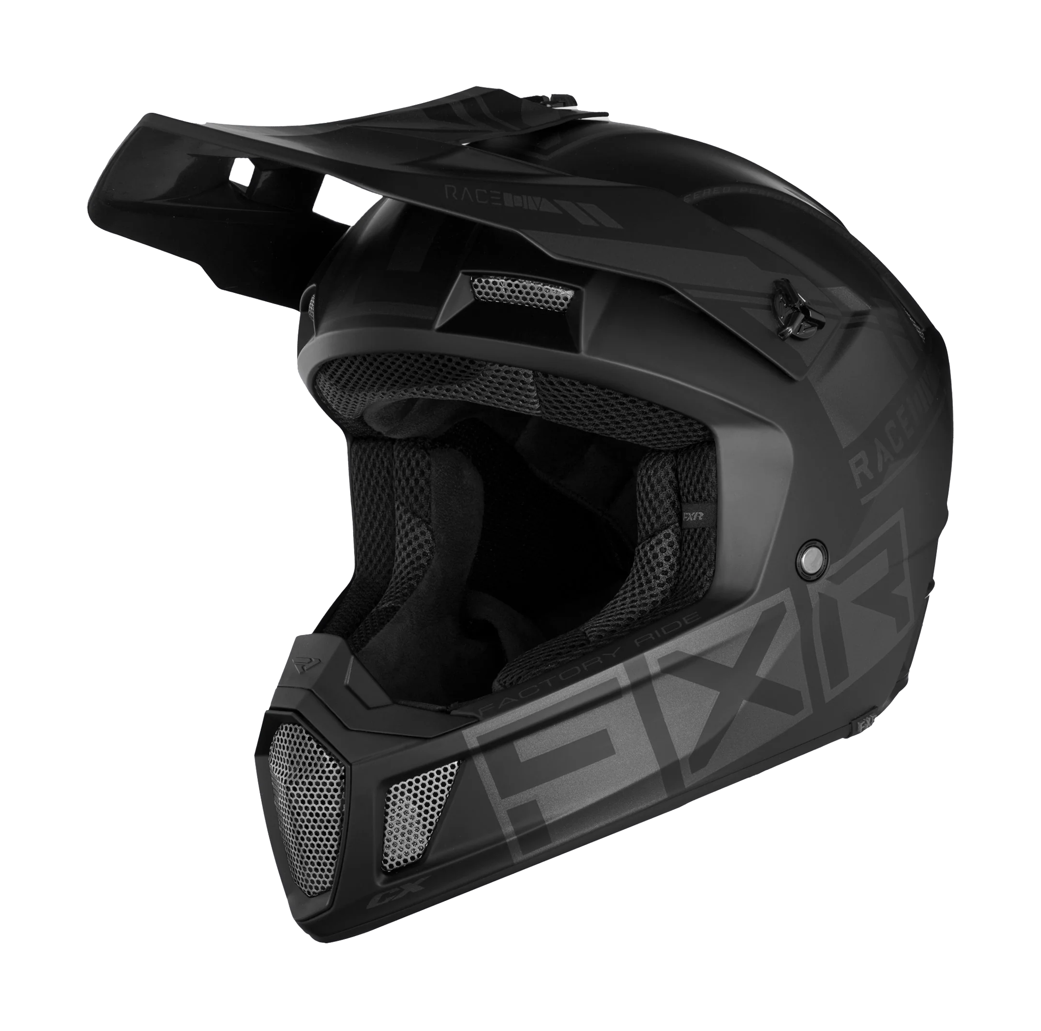 FXR Motocross Helmet Clutch CX Pro - Black Ops