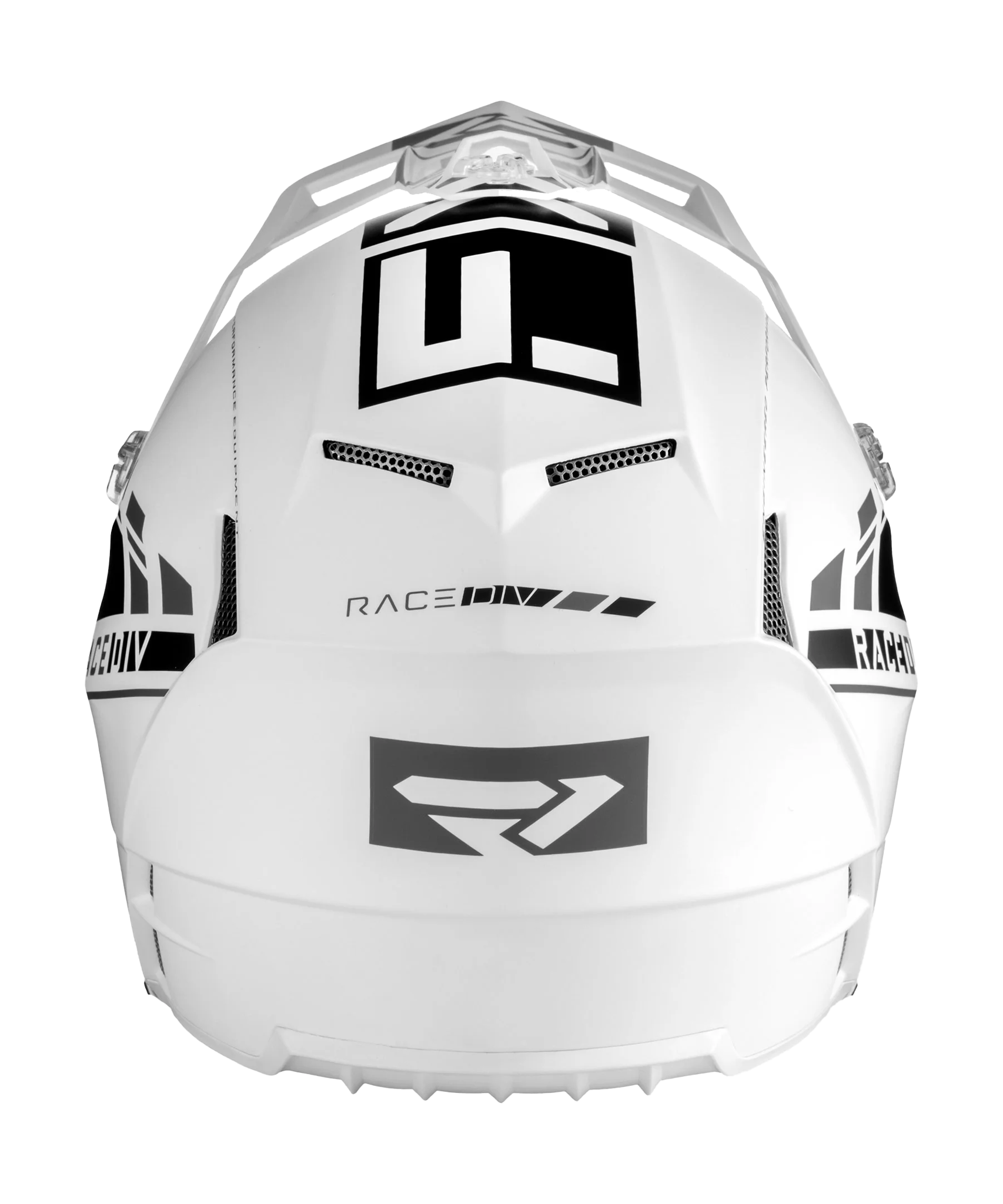 FXR Motocross Helmet Clutch CX Pro - Greyscale