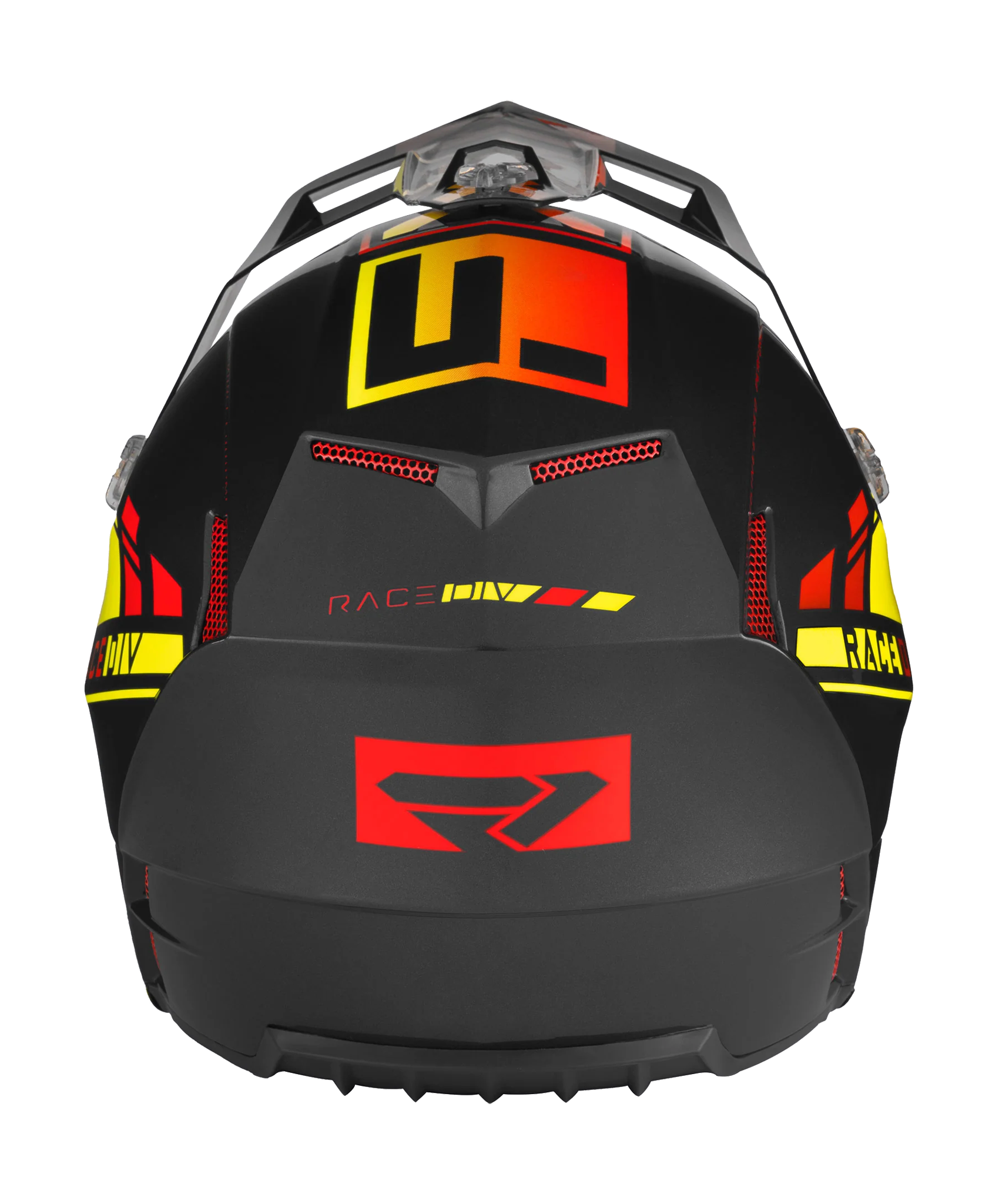 FXR Motocross Helmet Clutch CX Pro - Ignition