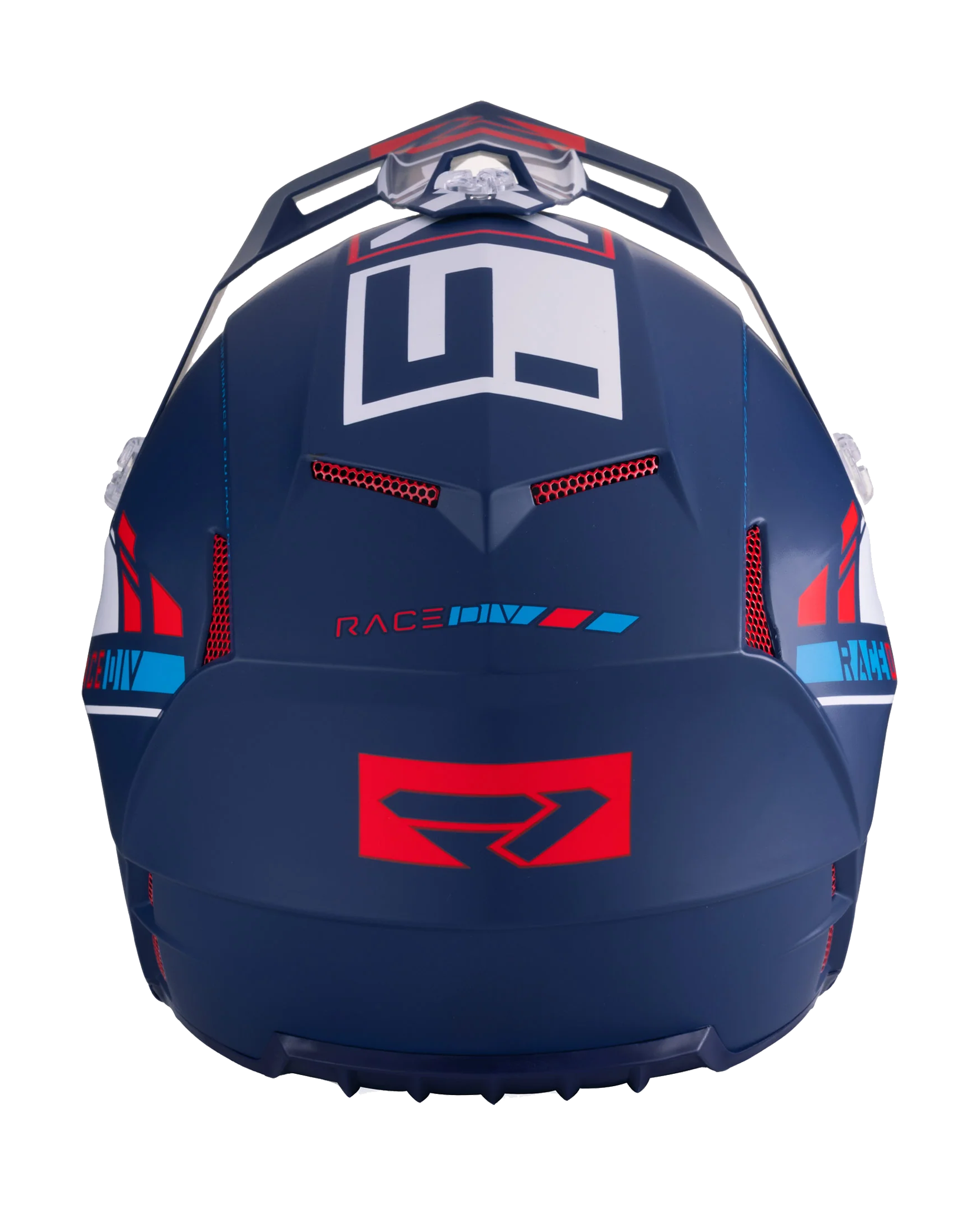 FXR Motocross Helmet Clutch CX Pro - Patriot