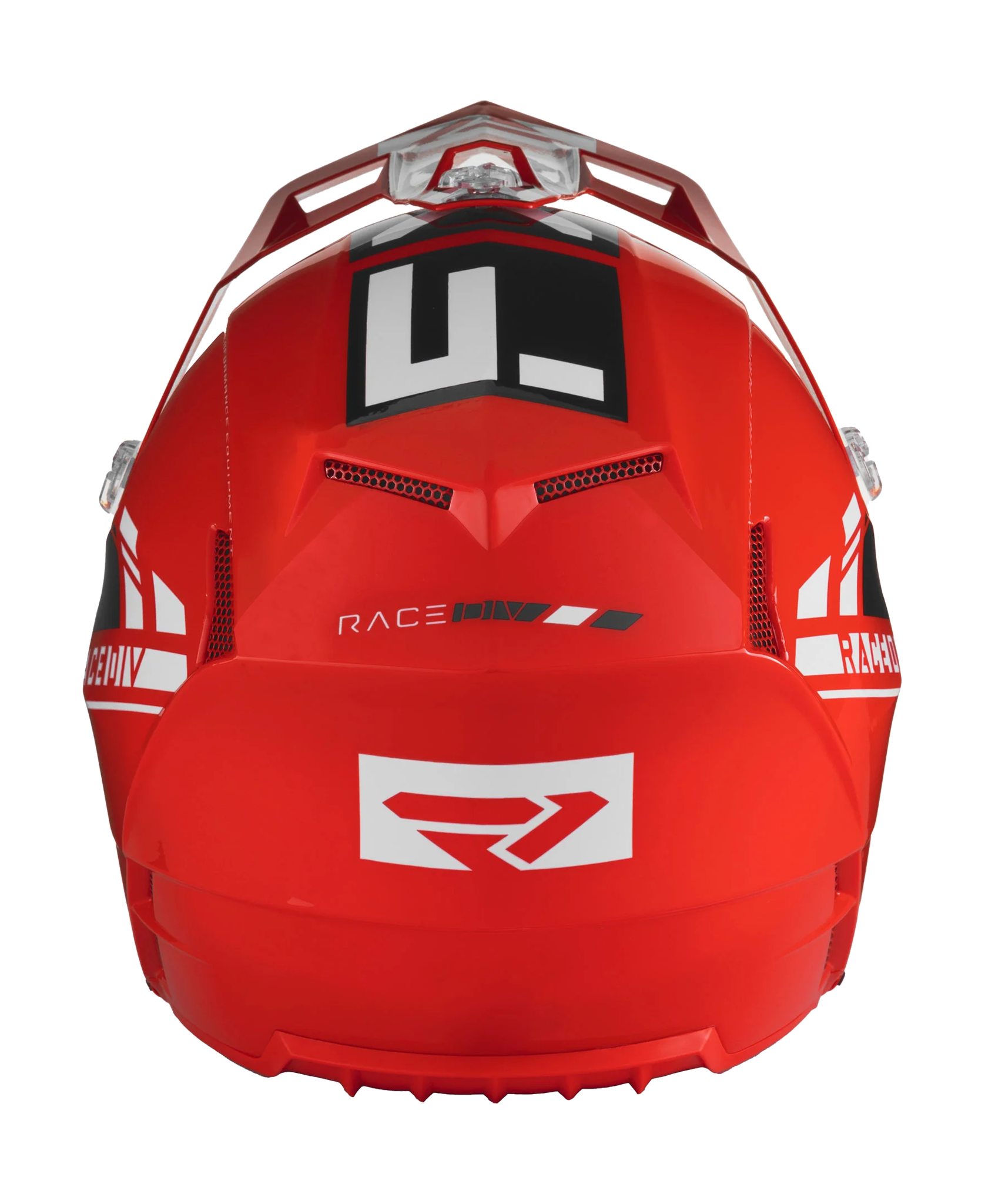 FXR Motocross Helmet Clutch CX Pro - Red / Black