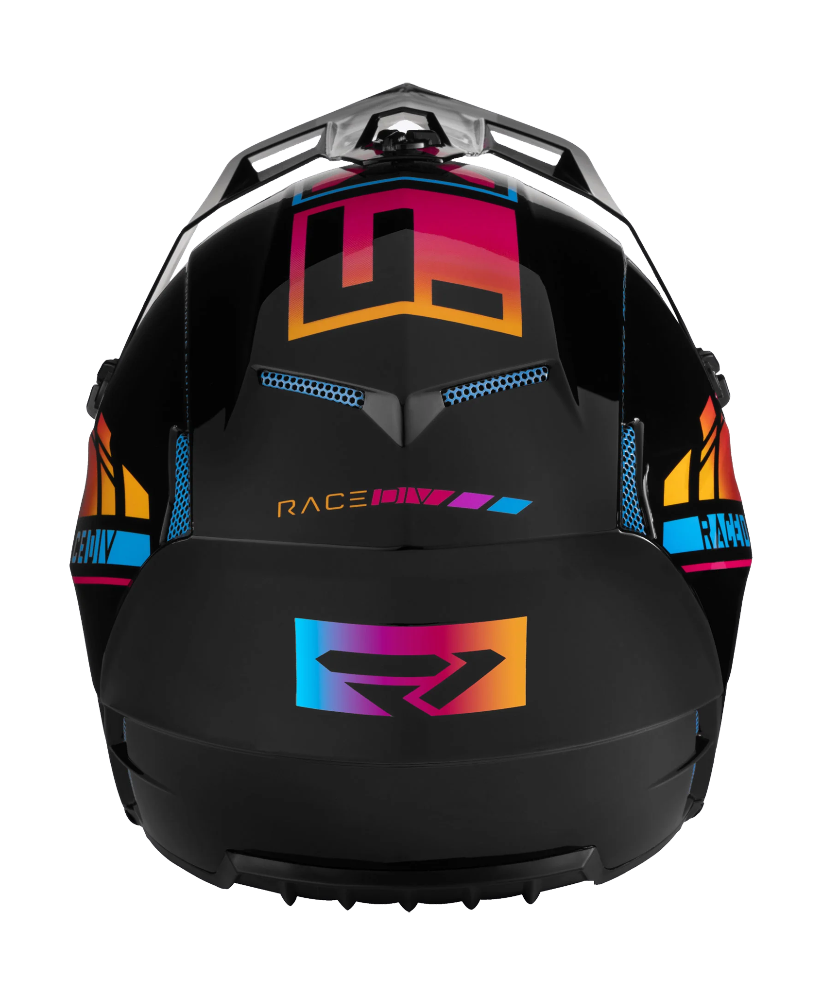 FXR Motocross Helmet Clutch CX Pro - Spectrum