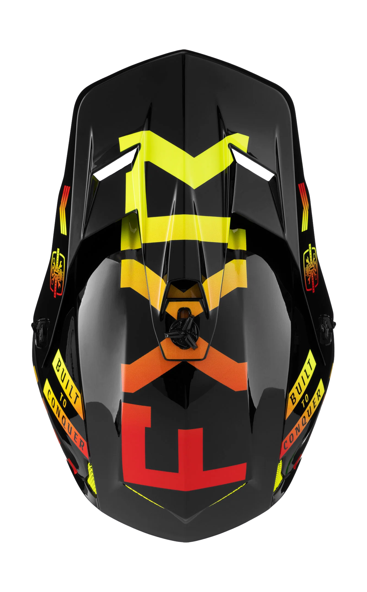 FXR Motocross Helmet Clutch Gladiator - Ignition