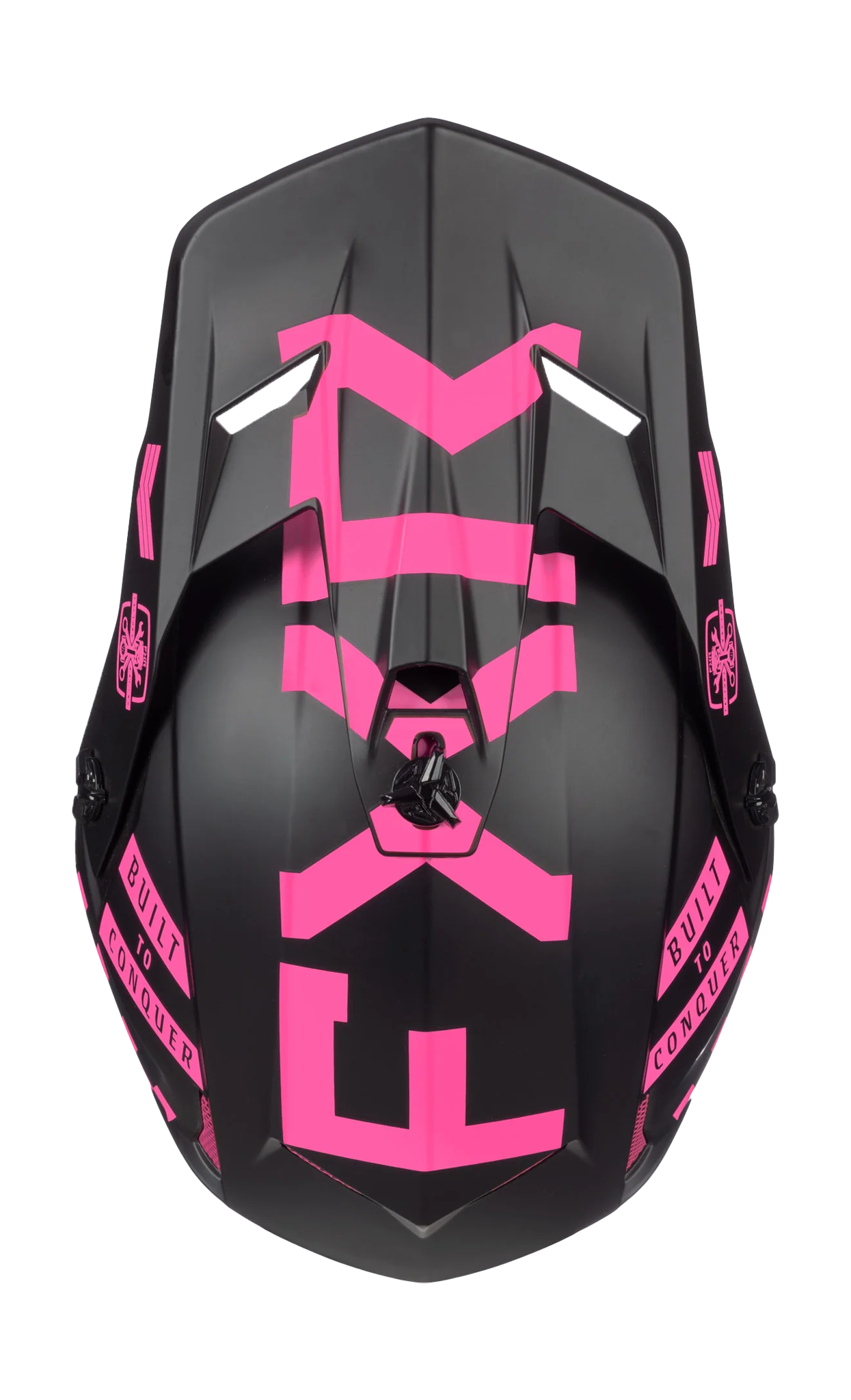 FXR Motocross Helmet Clutch Gladiator - Pink