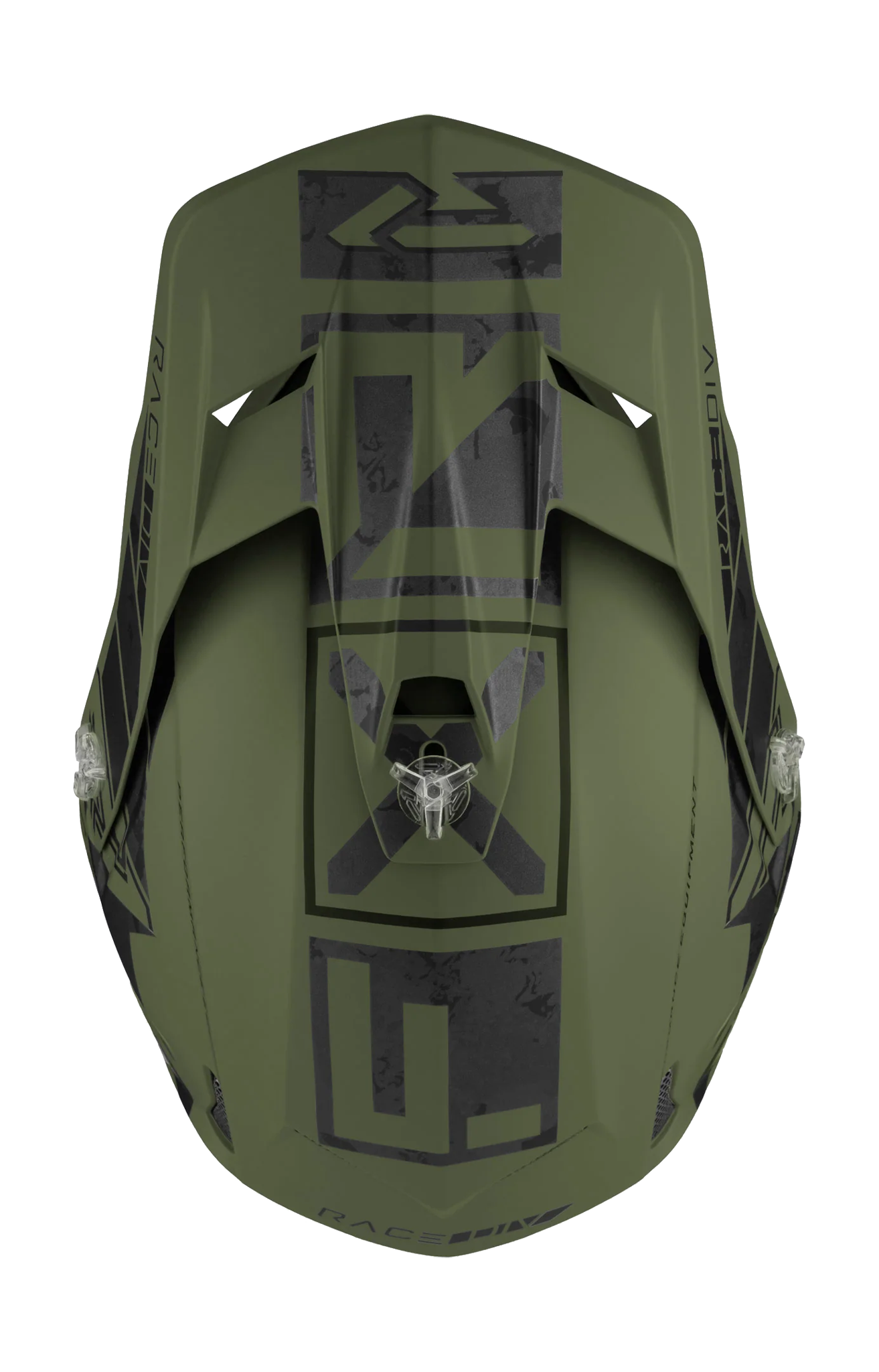 FXR Motocross Helmet Clutch Stealth - Army