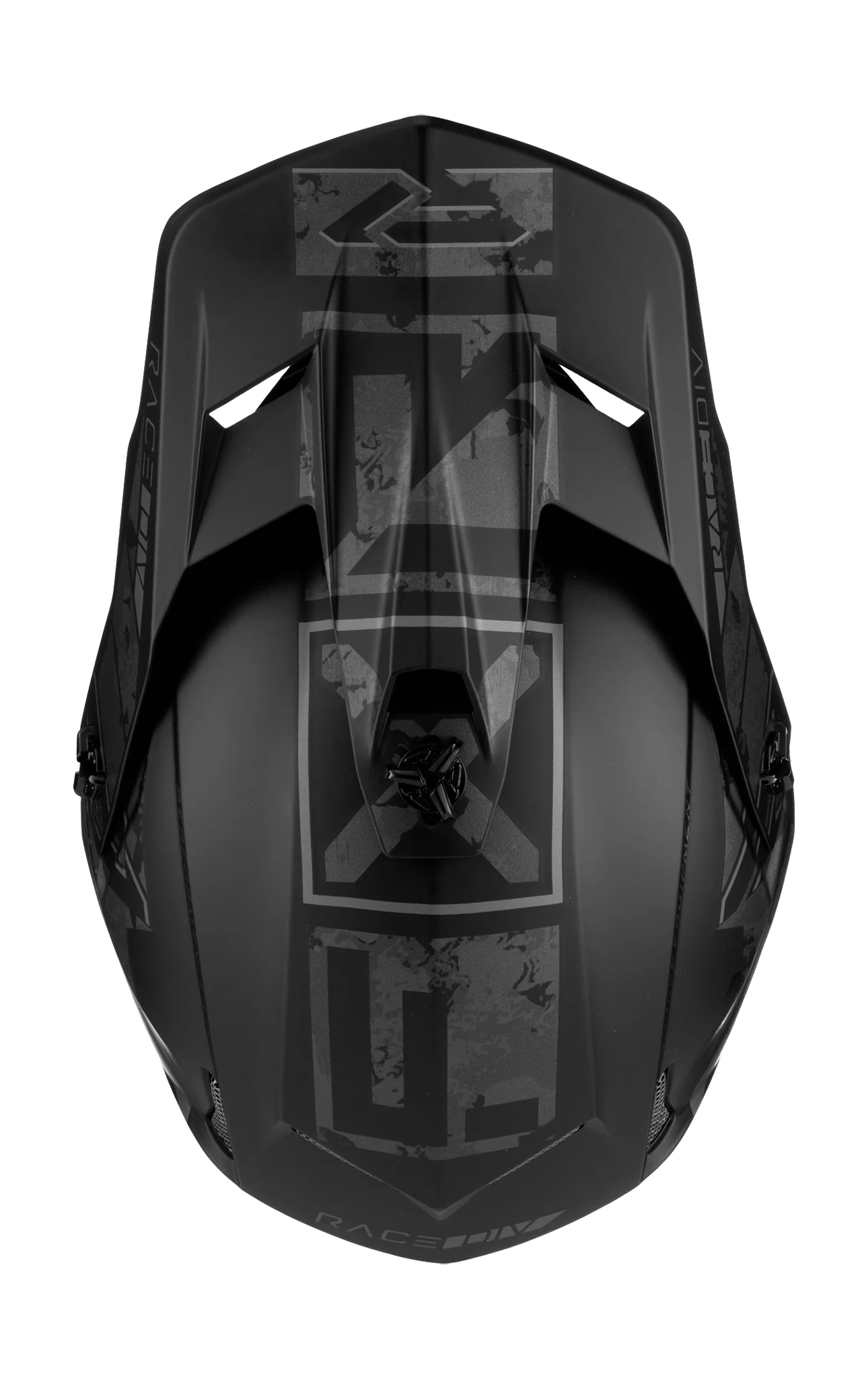 FXR Motocross Helmet Clutch Stealth - Black Ops