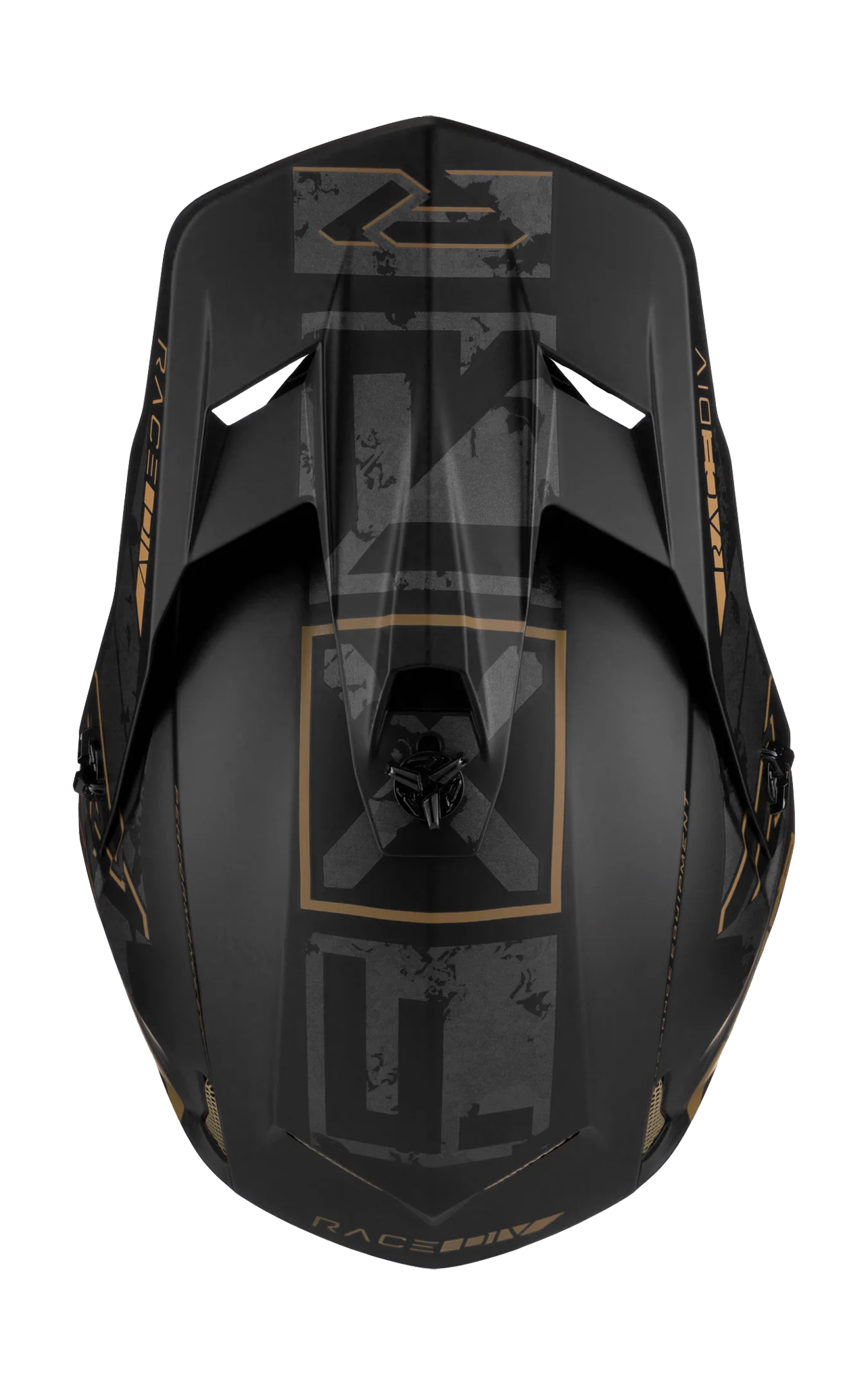 FXR Motocross Helmet Clutch Stealth - Canvas