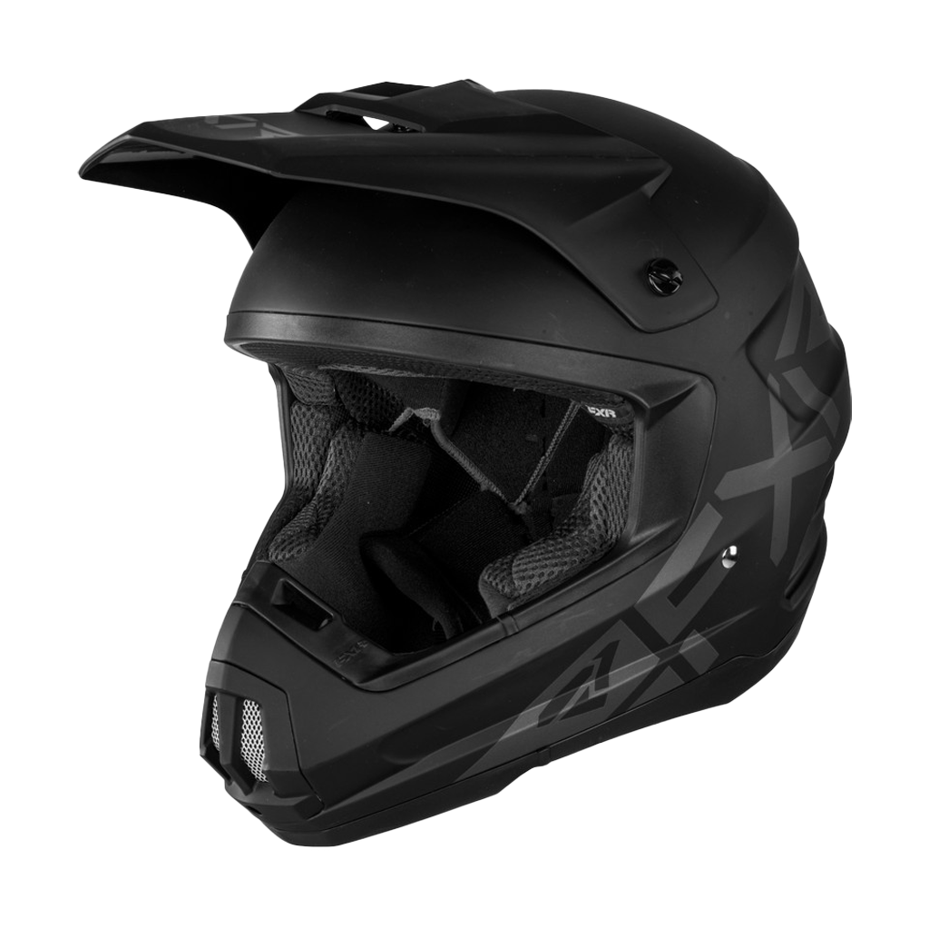 FXR Motocross Helmet Torque Prime - Black Ops
