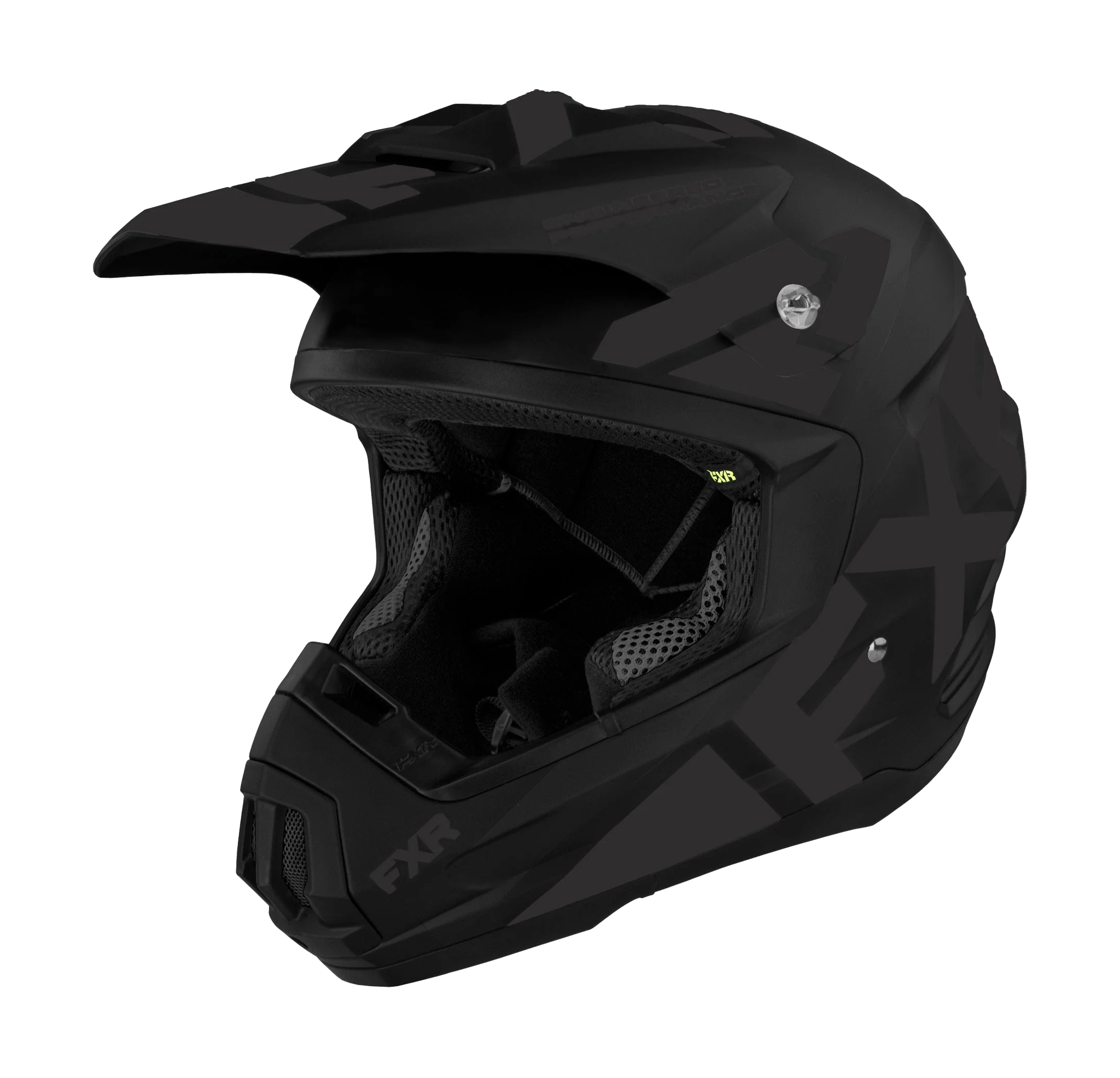 FXR Motocross Helmet Torque Team - Black Ops