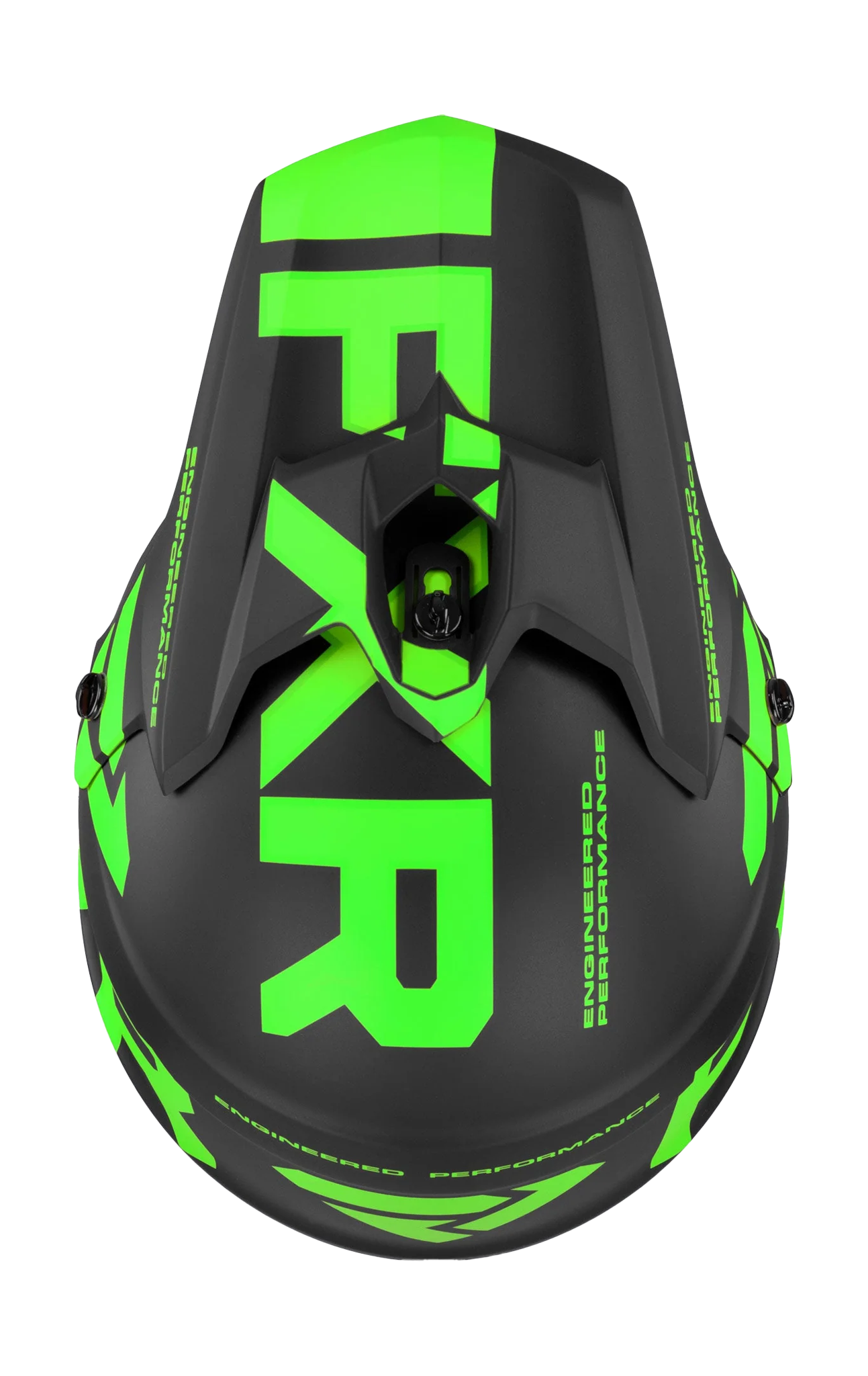 FXR Motocross Helmet Torque Team - Black / Lime
