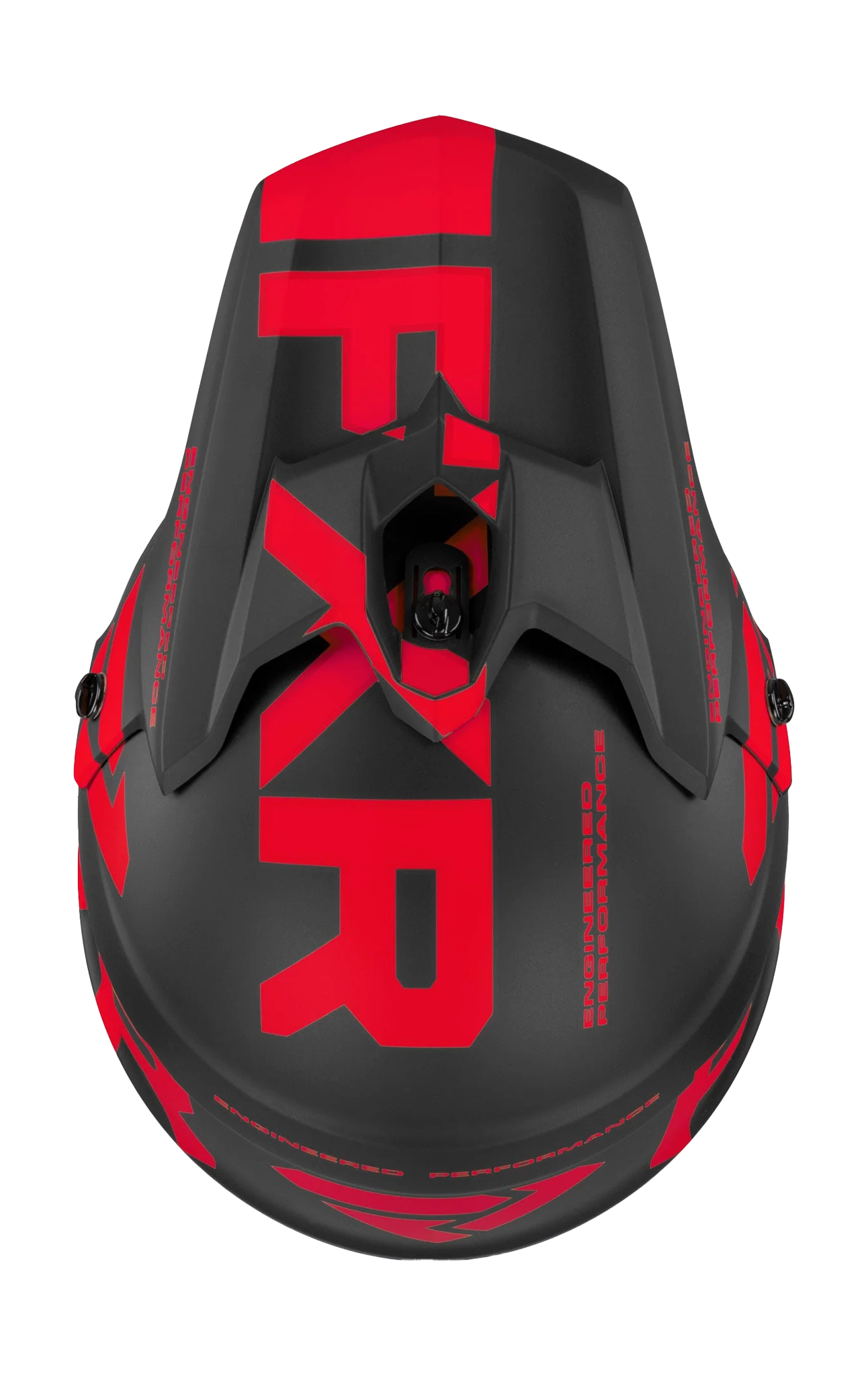 FXR Motocross Helmet Torque Team - Black / Red