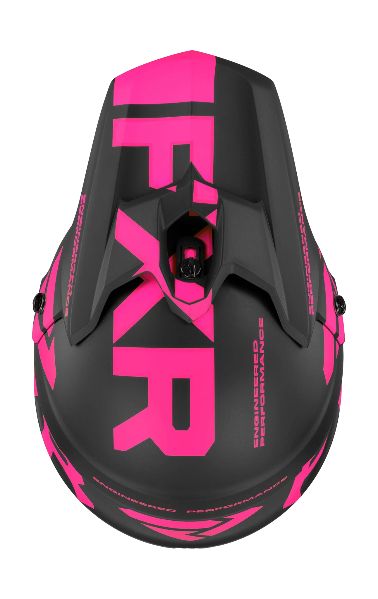 FXR Motocross Helmet Torque Team - Black / Pink