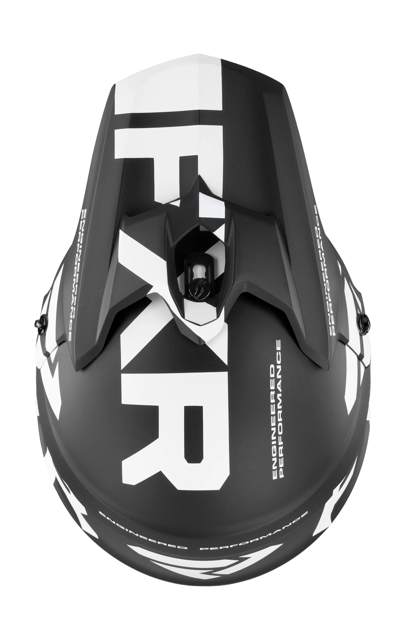 FXR Motocross Helmet Torque Team - Black / White