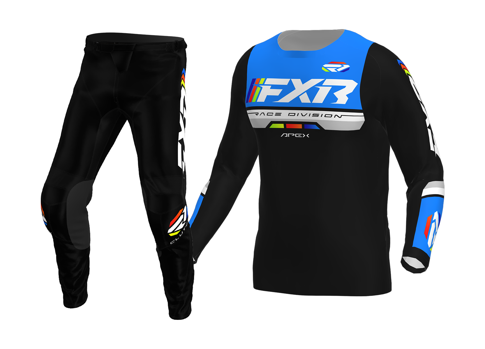 FXR Motocross Gear 2026 Apex - Blue