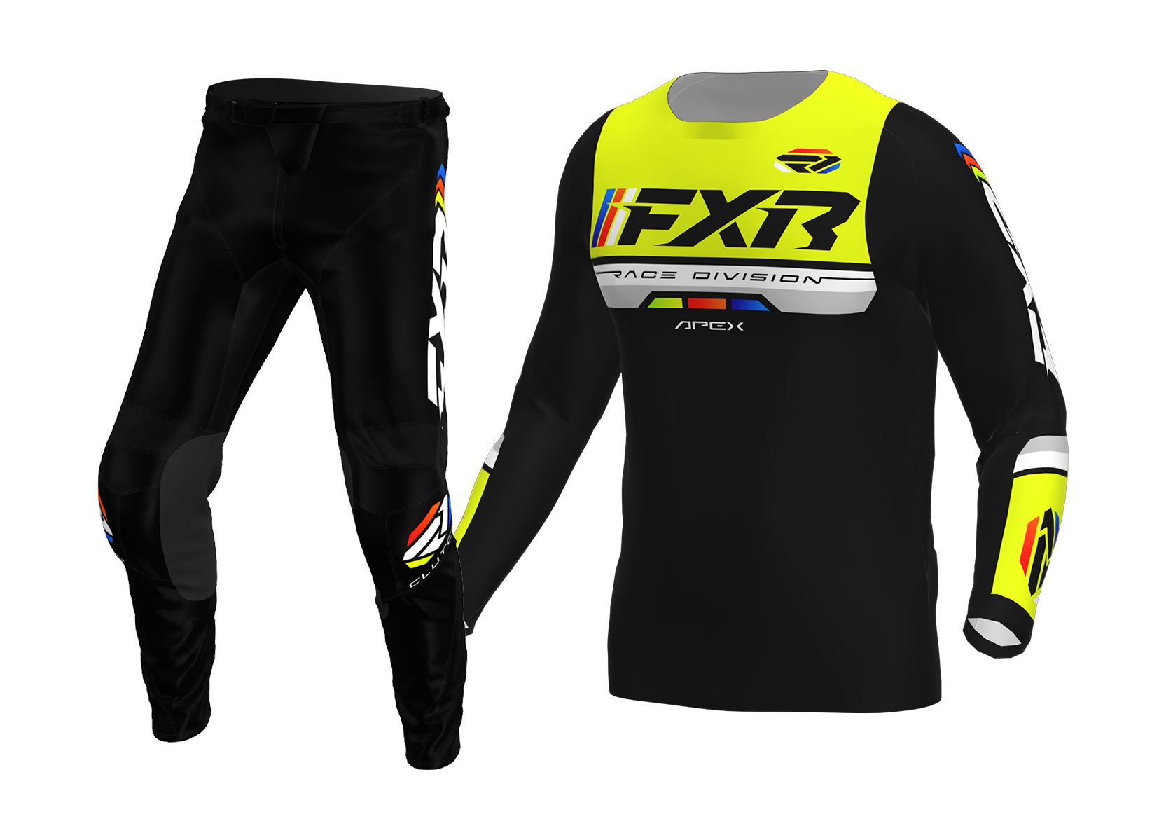 FXR Motocross Gear 2026 Apex - HiVis
