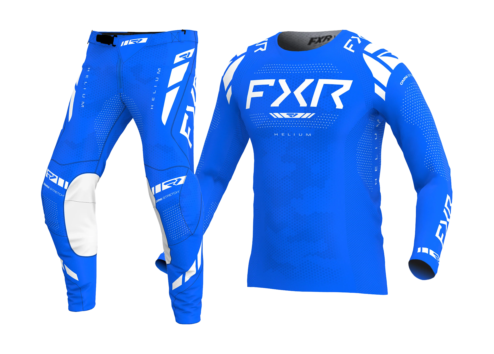 FXR Motocross Gear 2026 Helium - Blue / White
