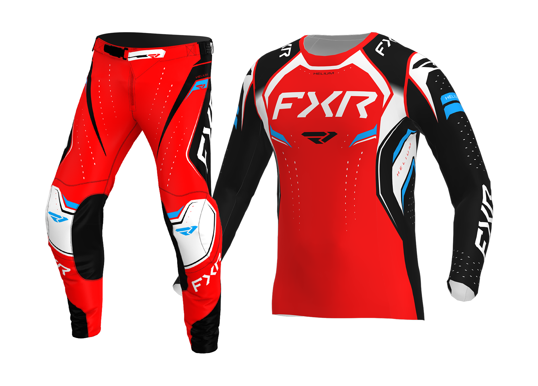 FXR Motocross Gear 2026 Helium Edge - Torrid