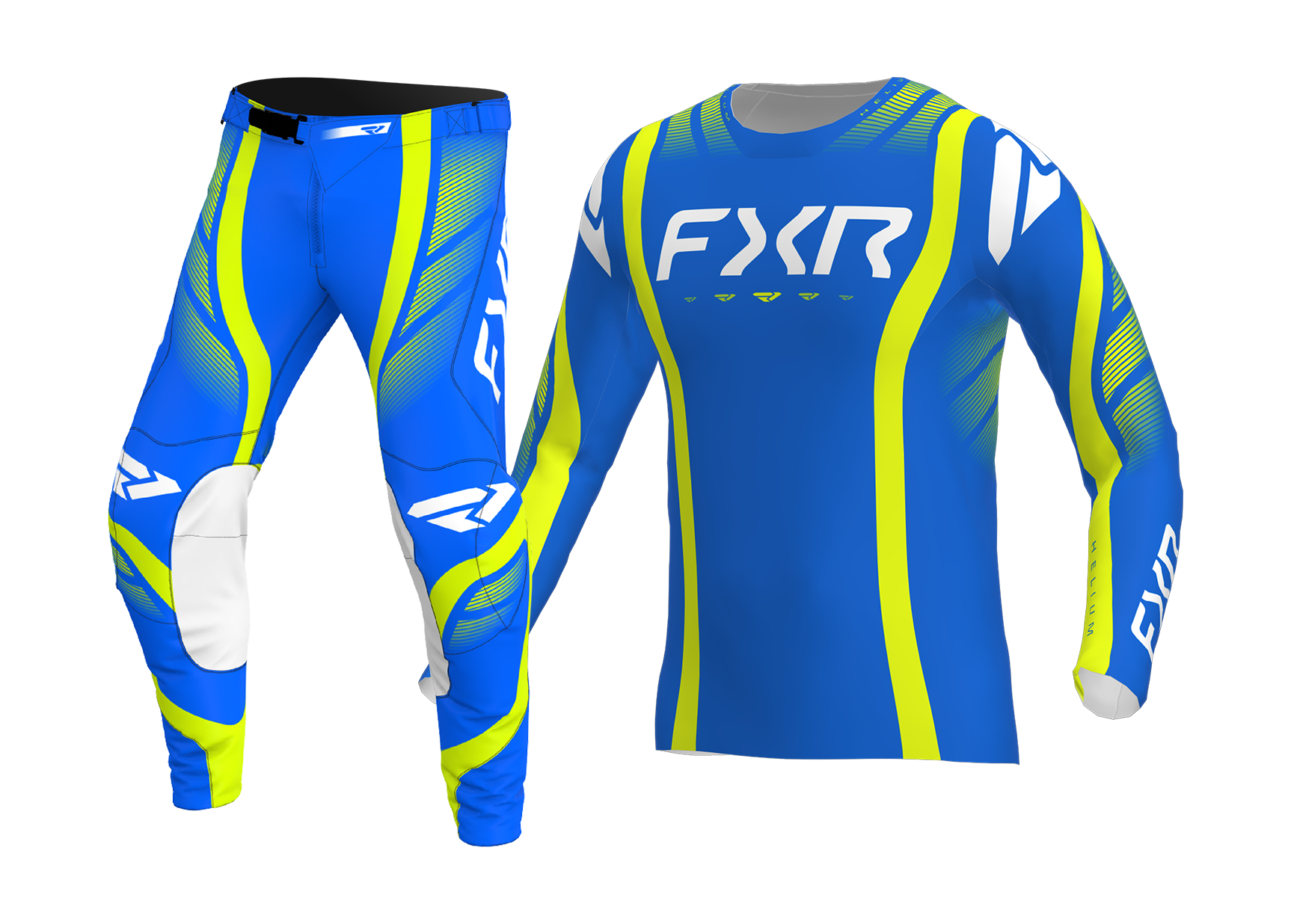FXR Motocross Gear 2026 Helium Infinity - Blue
