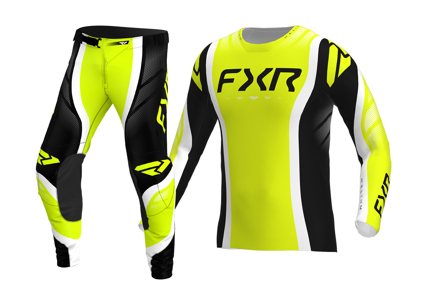 FXR Motocross Gear 2026 Helium Infinity - Fluro