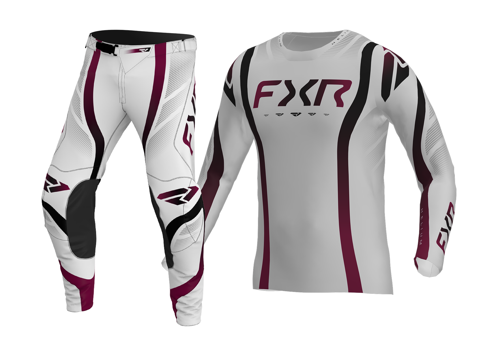 FXR Motocross Gear 2026 Helium Infinity - Silver