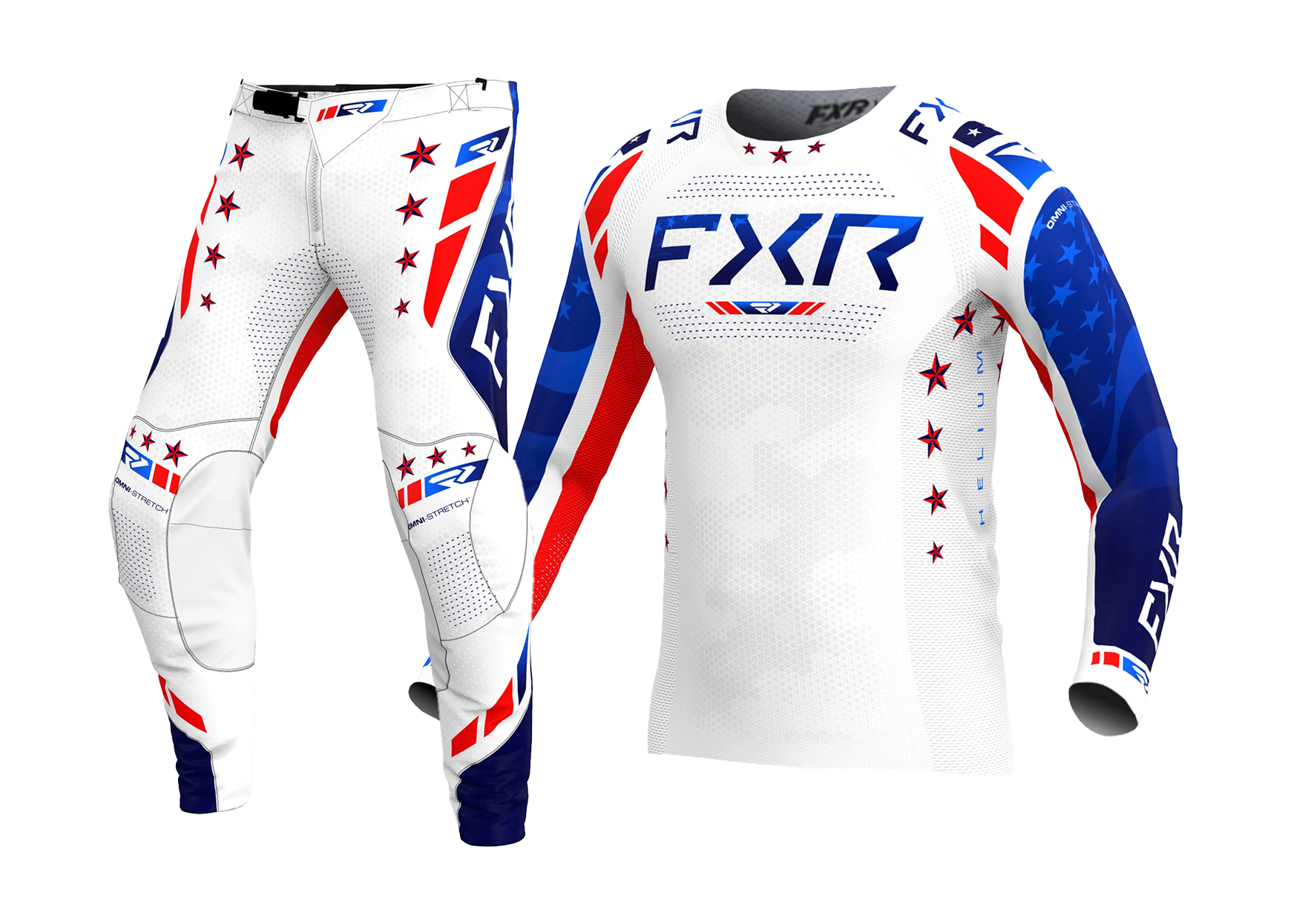 FXR Motocross Gear 2026 Helium - Patriot