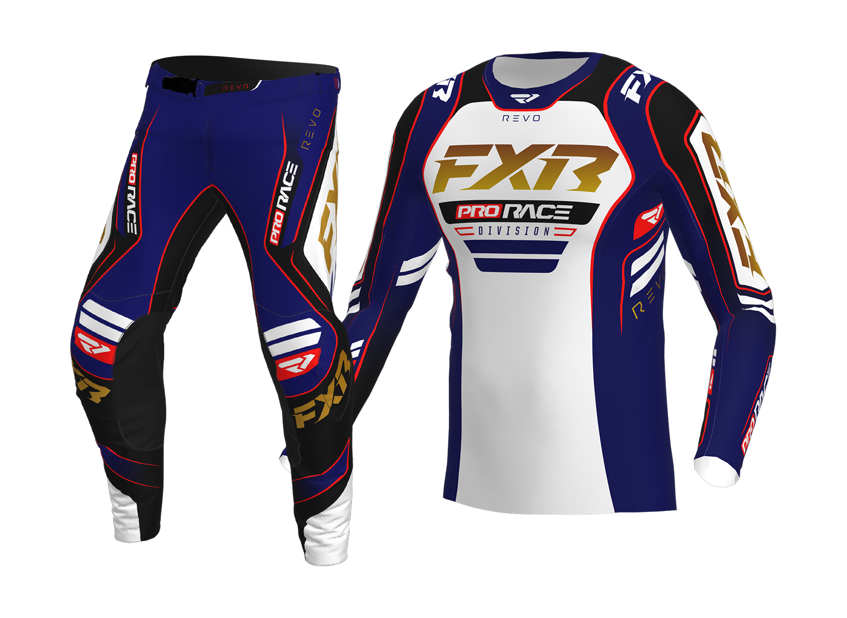 FXR Motocross Gear 2026 Revo Alpha - Admiral