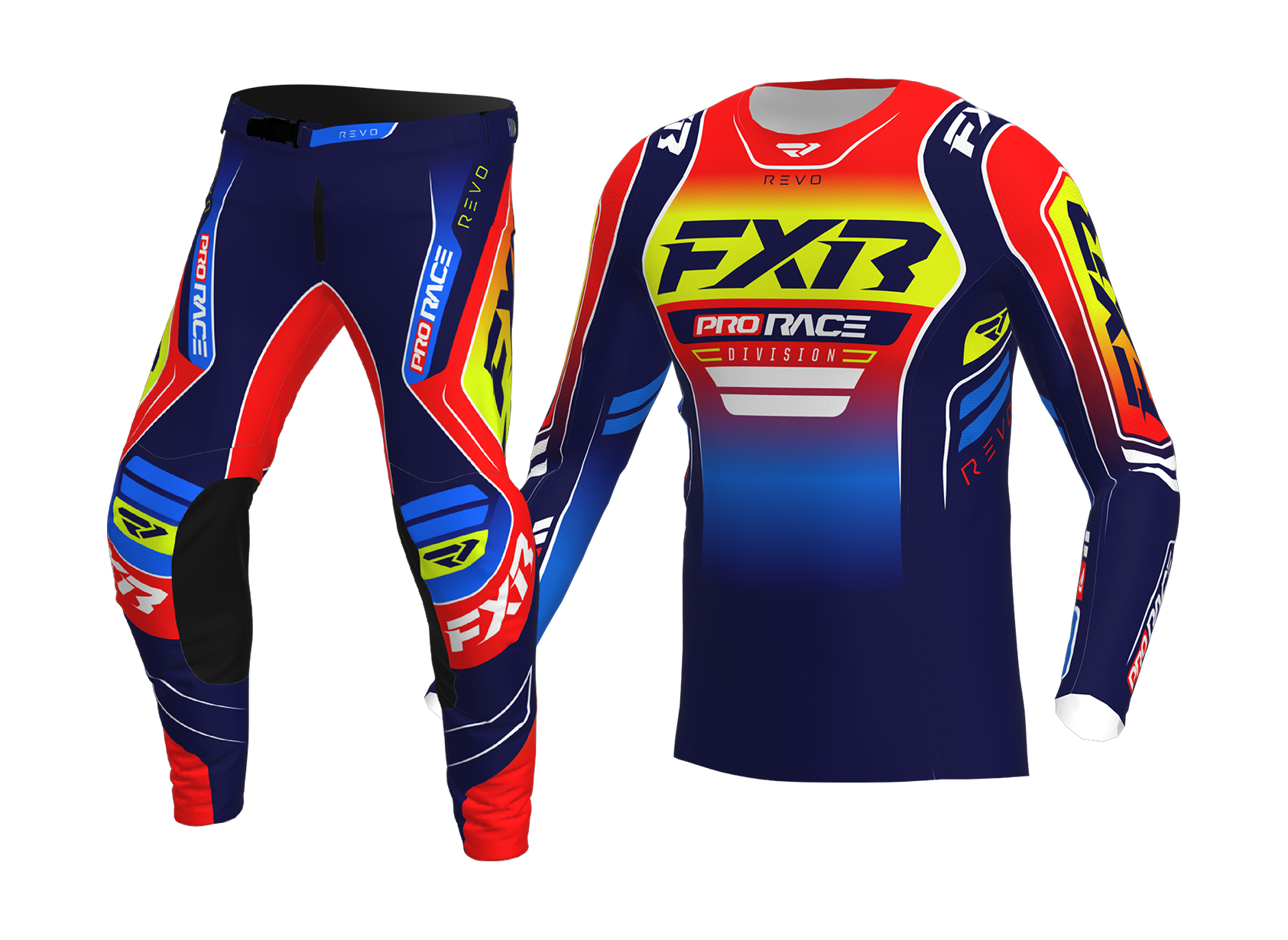 FXR Motocross Gear 2026 Revo Alpha - Nuke