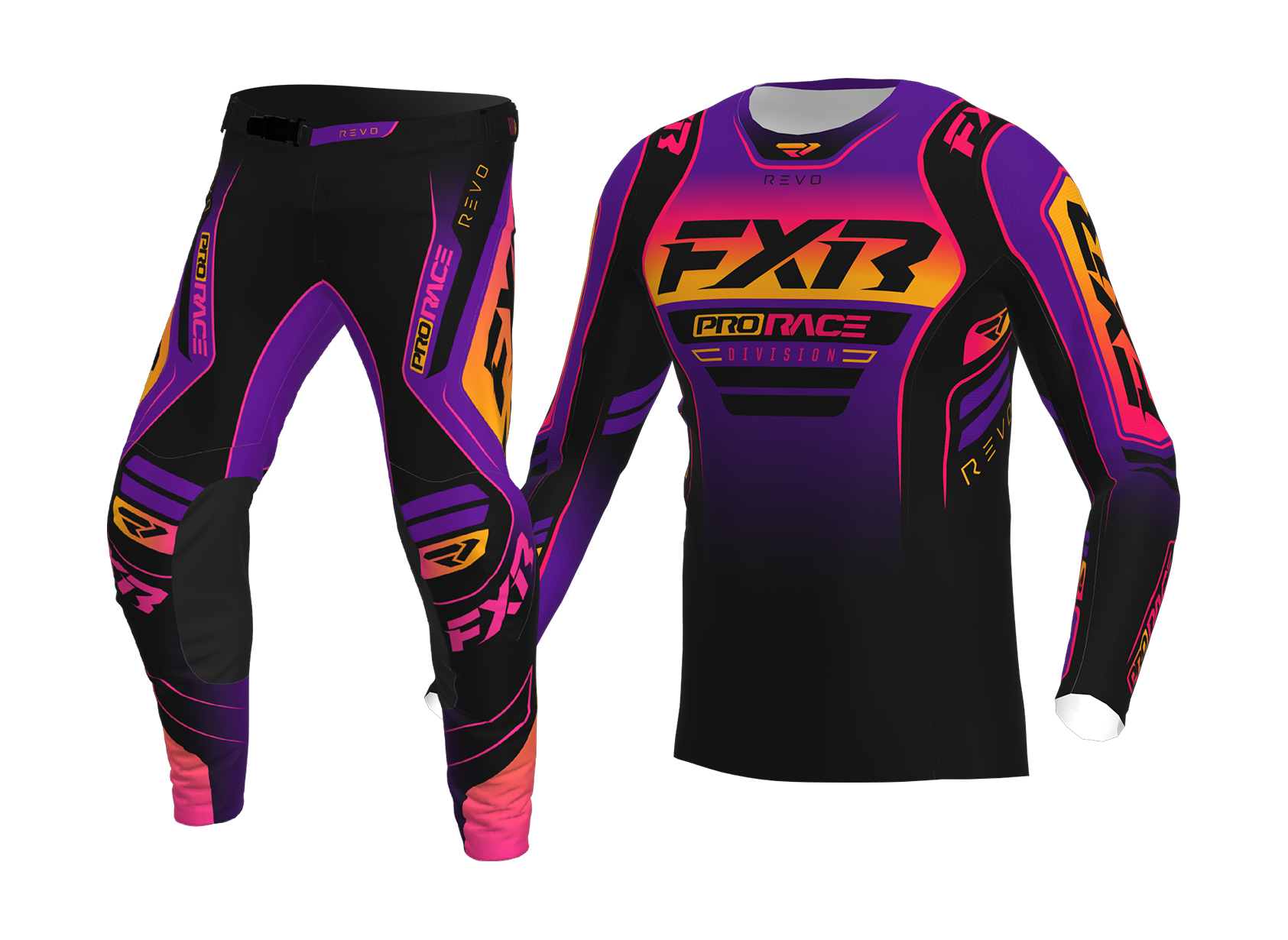 FXR Motocross Gear 2026 Revo Alpha - Twilight