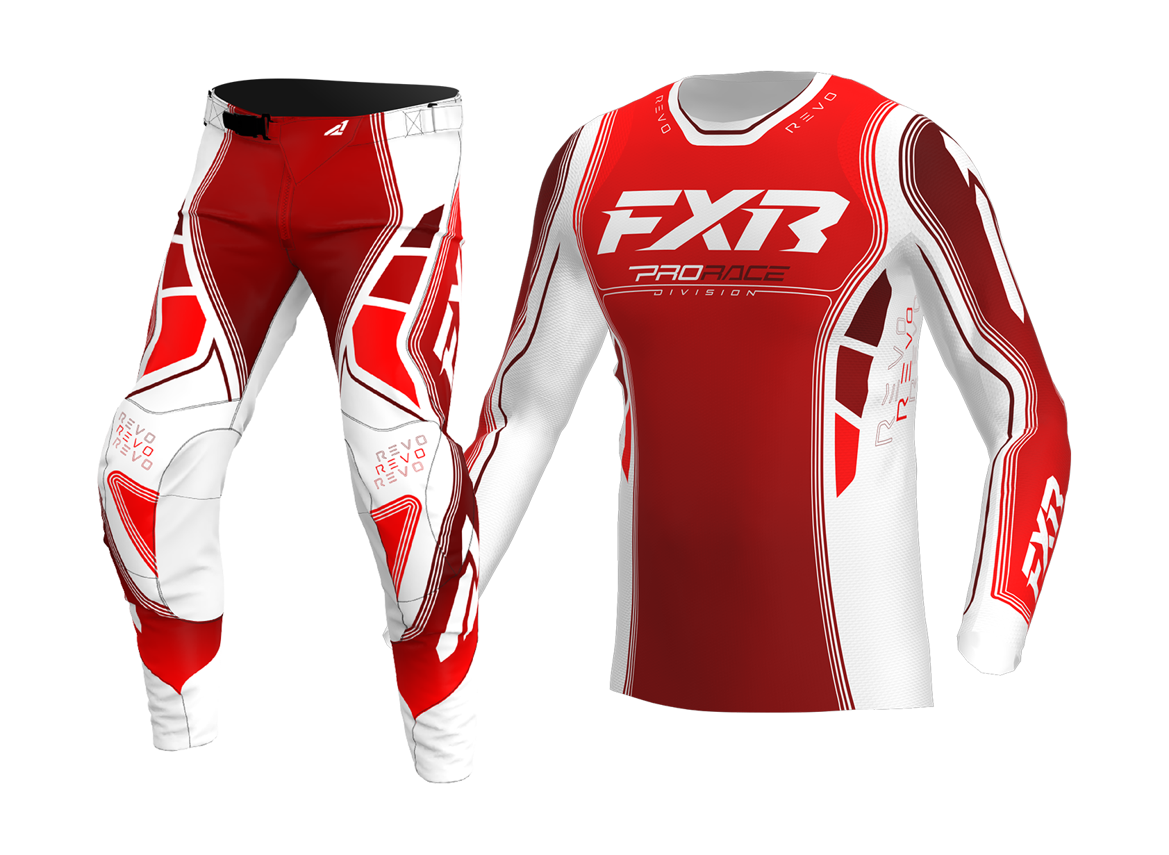 FXR Motocross Gear 2026 Revo Velocity - Pyro