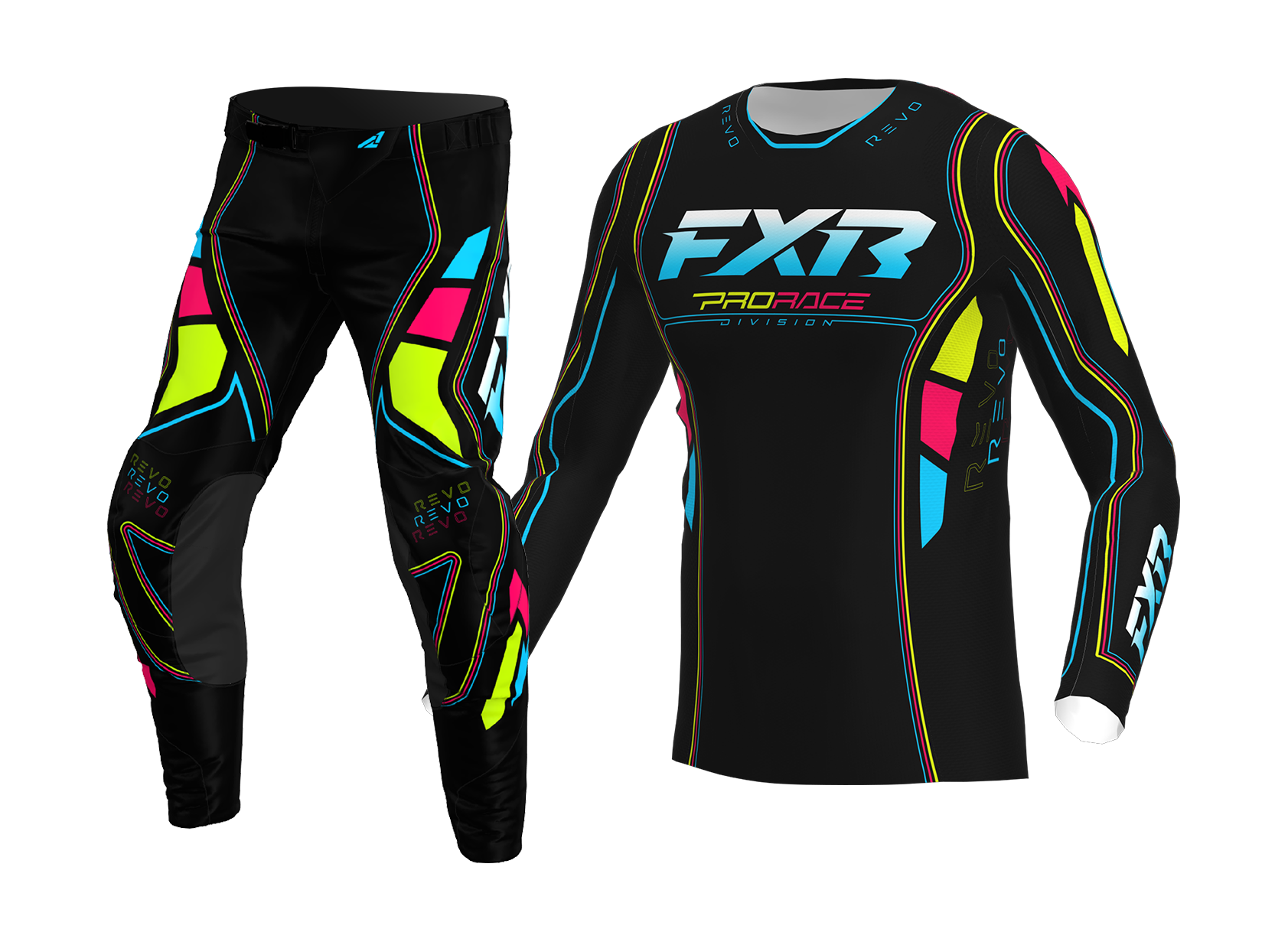 FXR Motocross Gear 2026 Revo Velocity - Rave