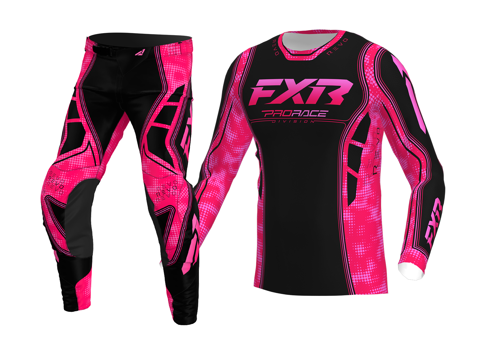 FXR Motocross Gear 2026 Revo Velocity - Razzle