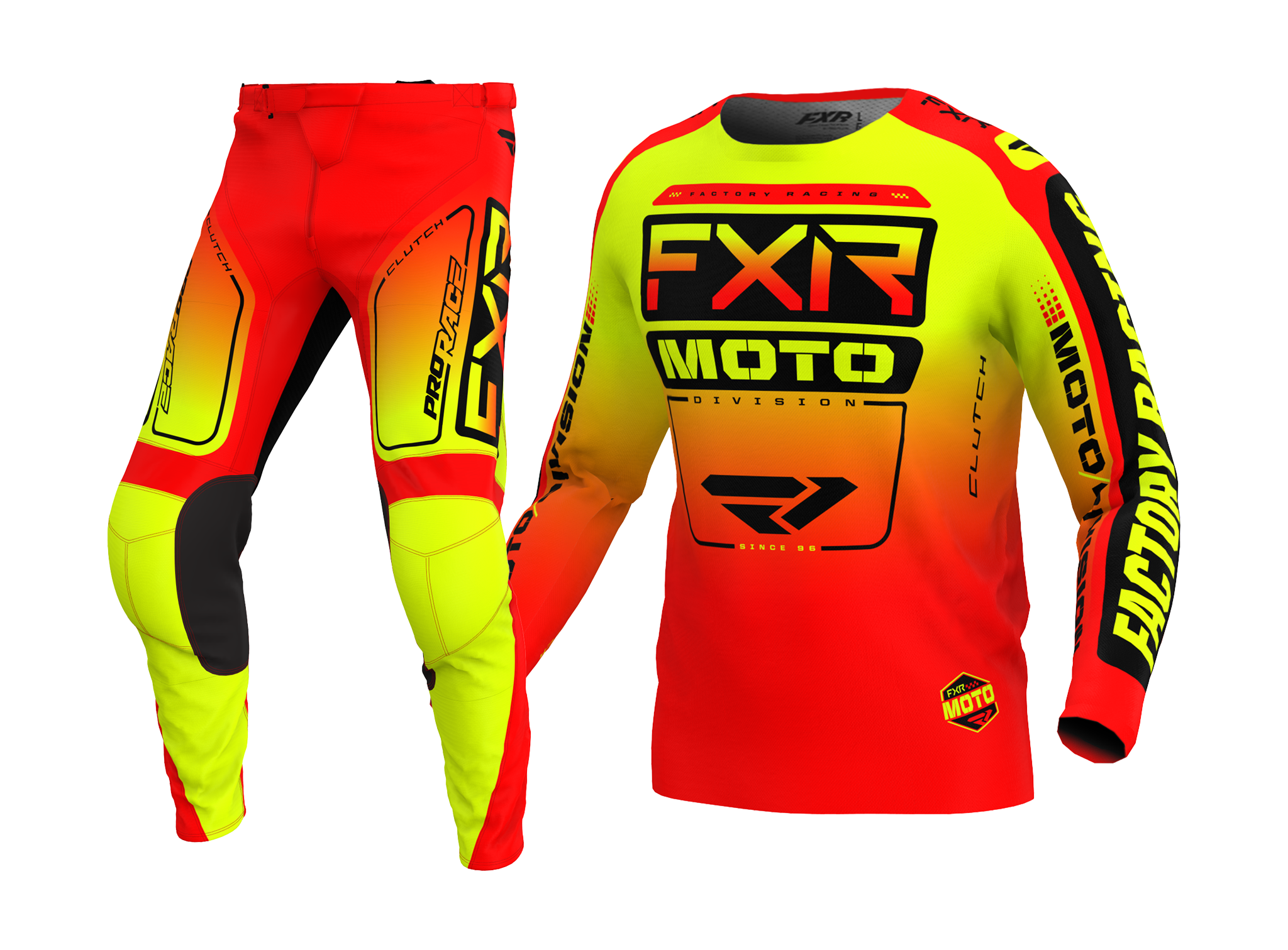 FXR Motocross Gear Clutch - Inferno